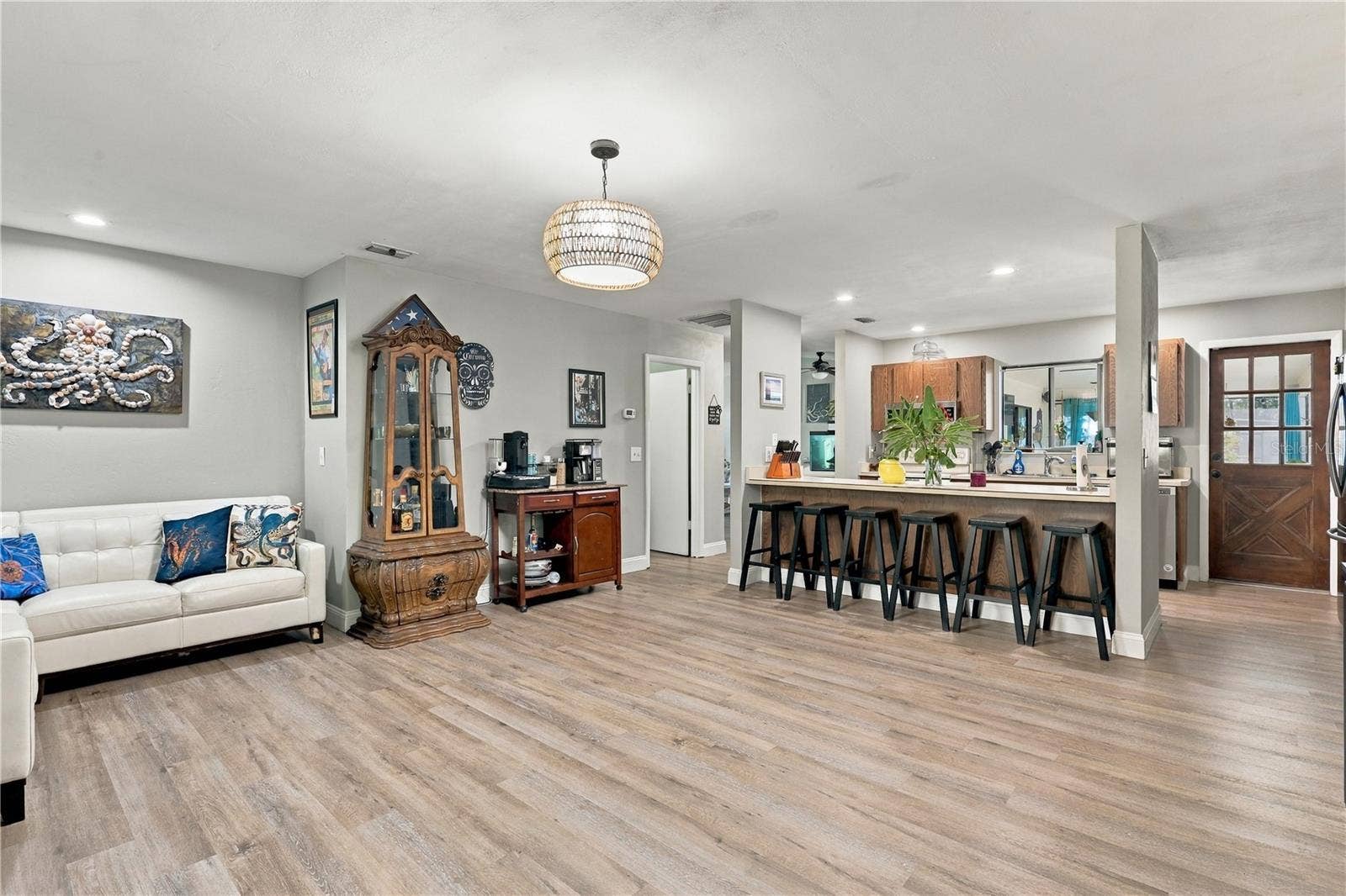 Second Living Area or Large Formal Dining Room. So much space!