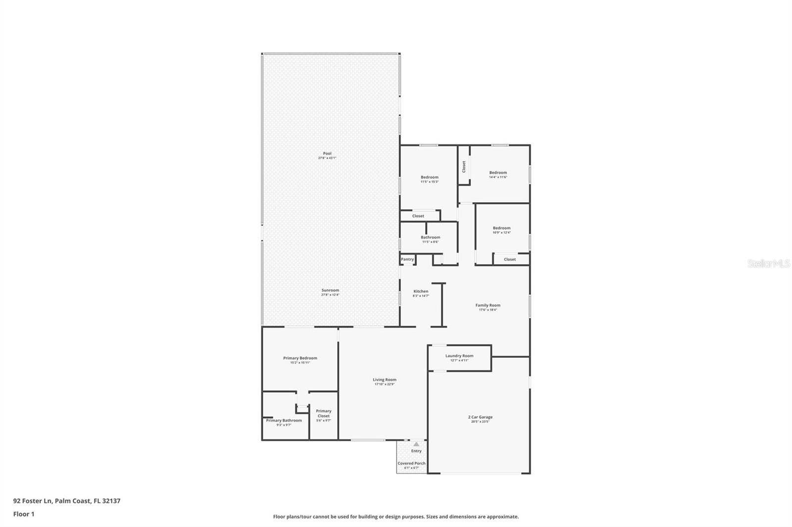 92 FOSTER LANE, Palm Coast, FL 32137