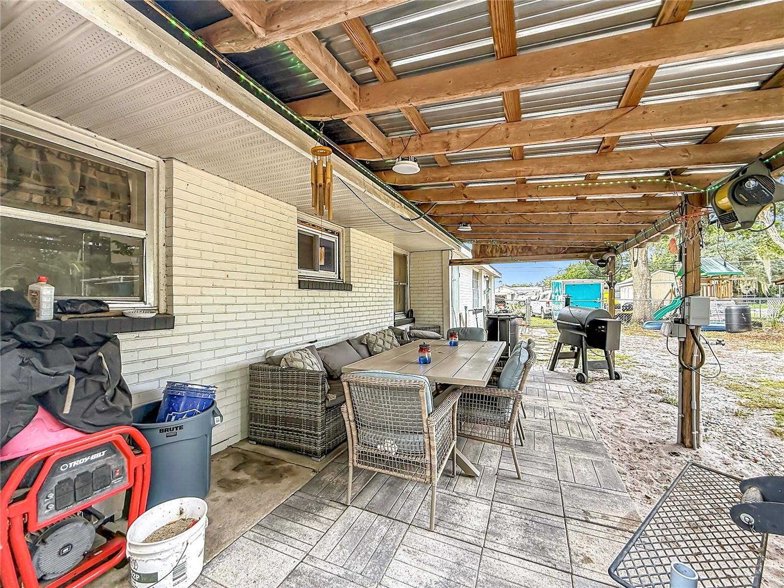covered porch