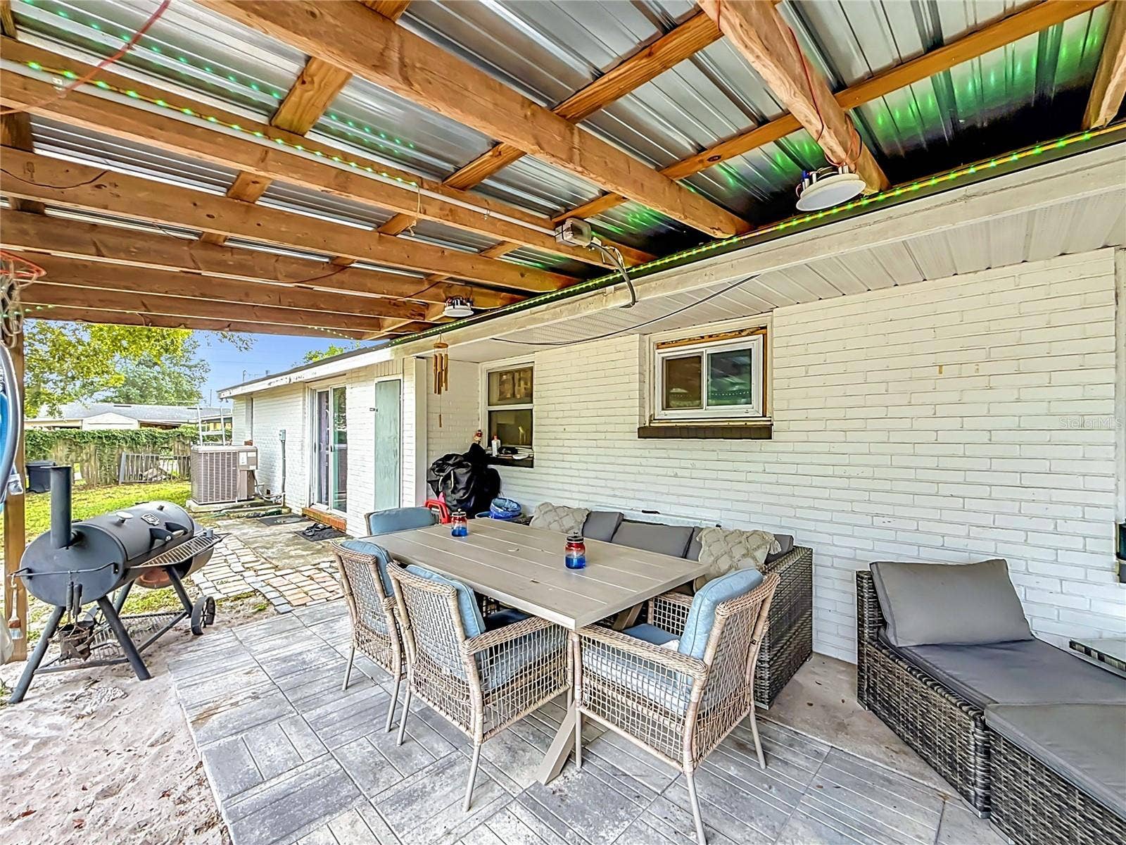 covered porch