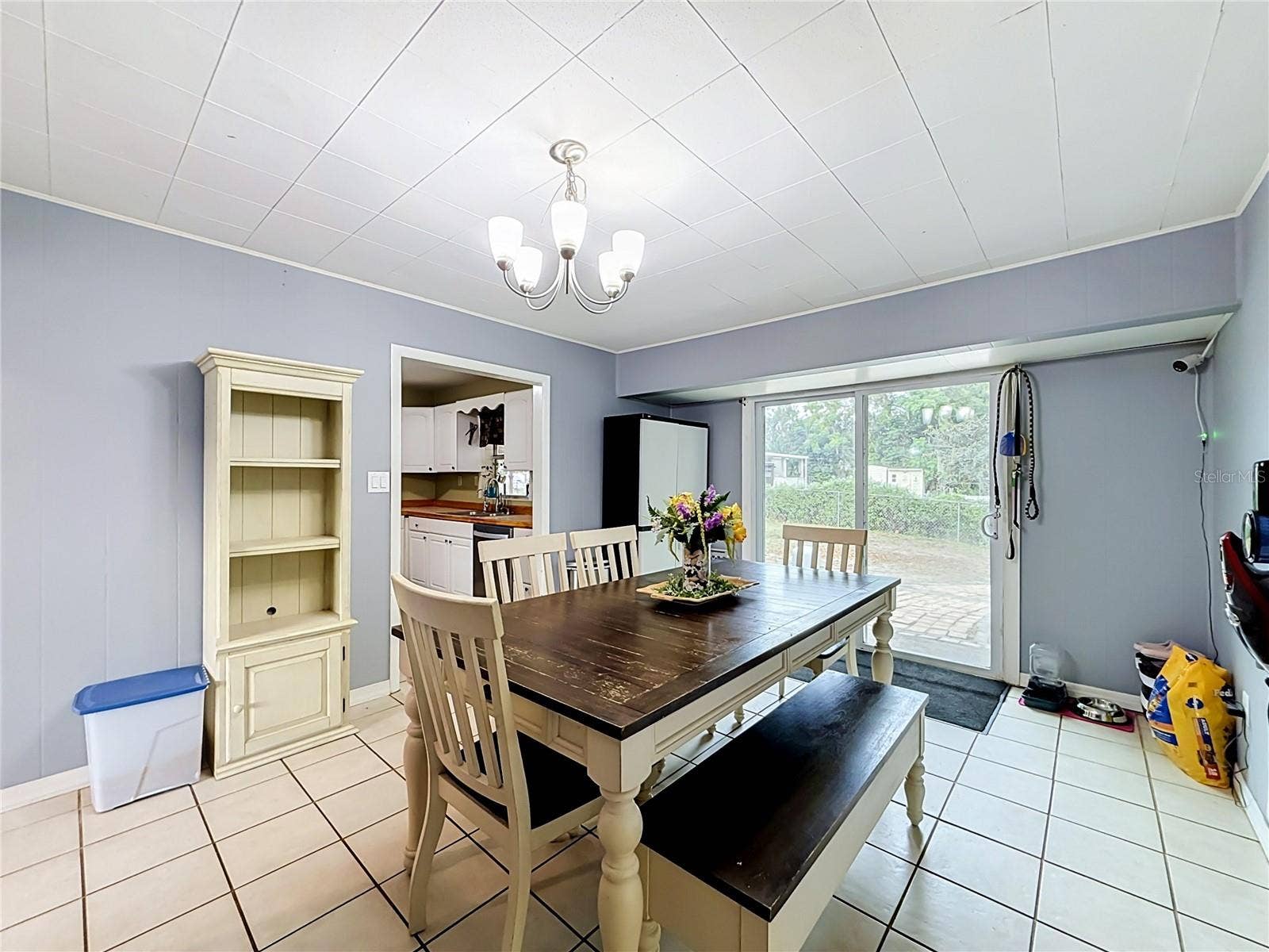 Dining area