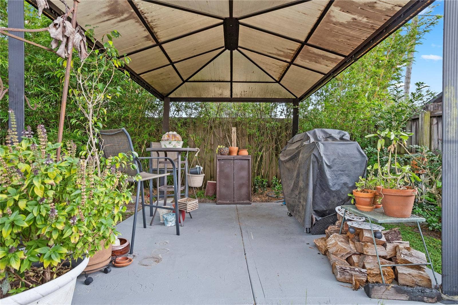 1818 CROWNWOOD DRIVE, Orlando, FL 32810 Gazebo | Outside Patio
