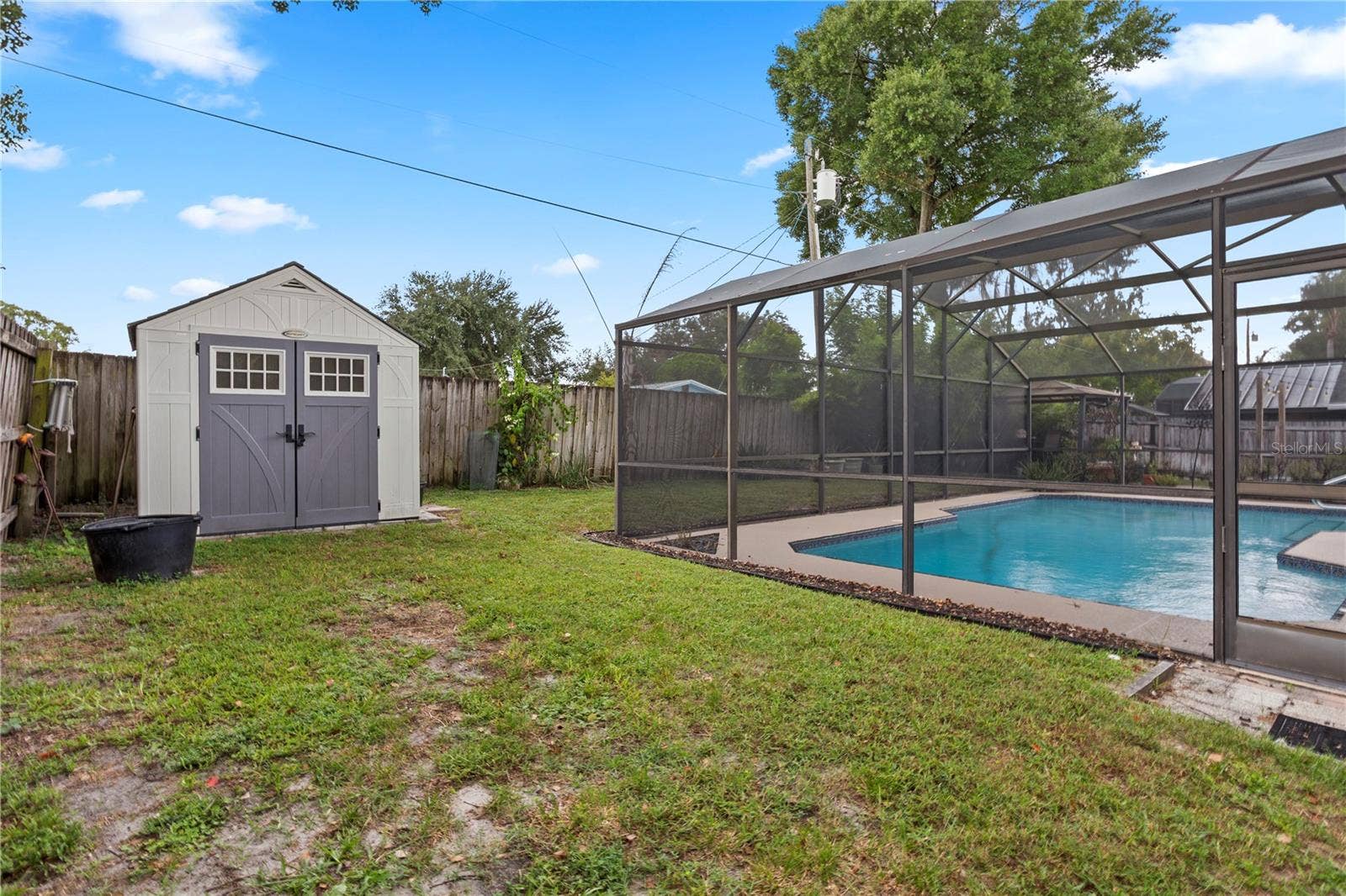 1818 CROWNWOOD DRIVE, Orlando, FL 32810 Gazebo | Outside Patio