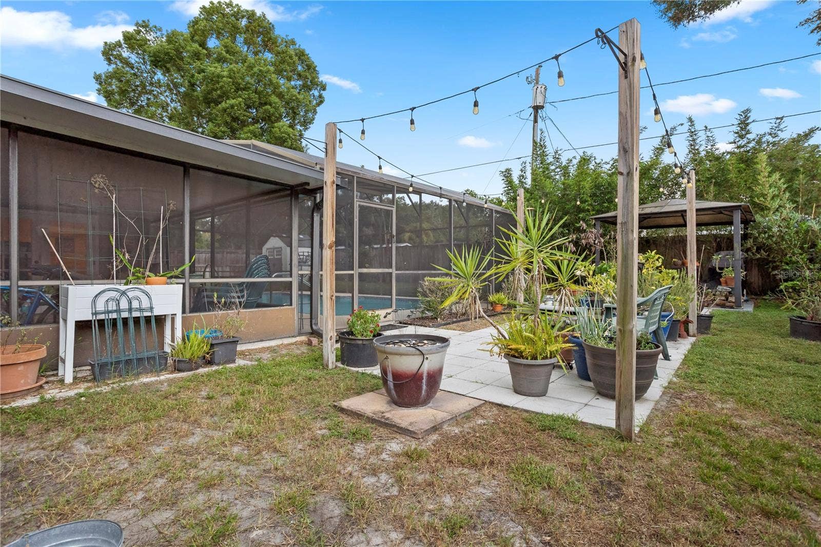 1818 CROWNWOOD DRIVE, Orlando, FL 32810 Gazebo | Outside Patio