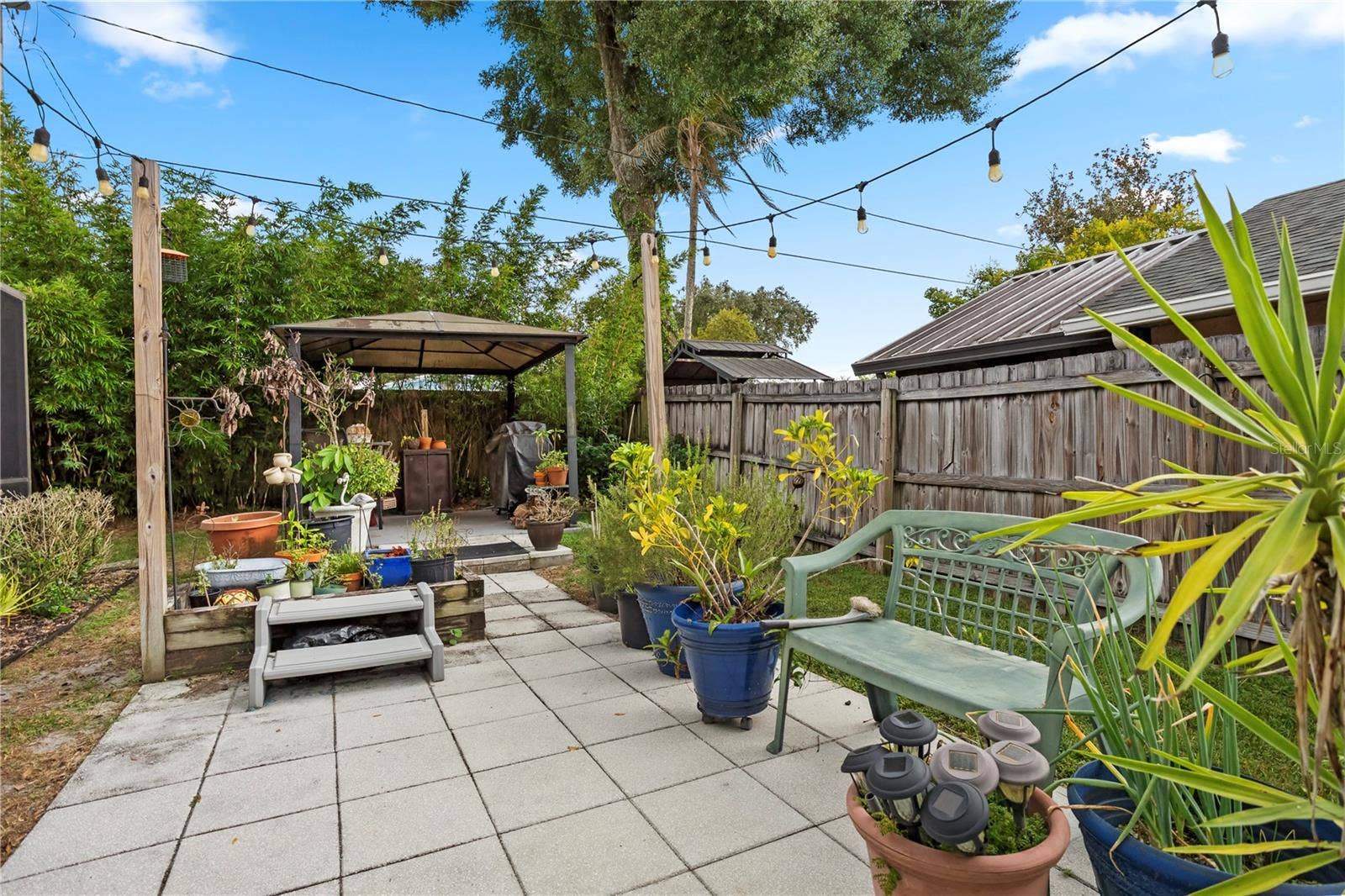 1818 CROWNWOOD DRIVE, Orlando, FL 32810 Gazebo | Outside Patio
