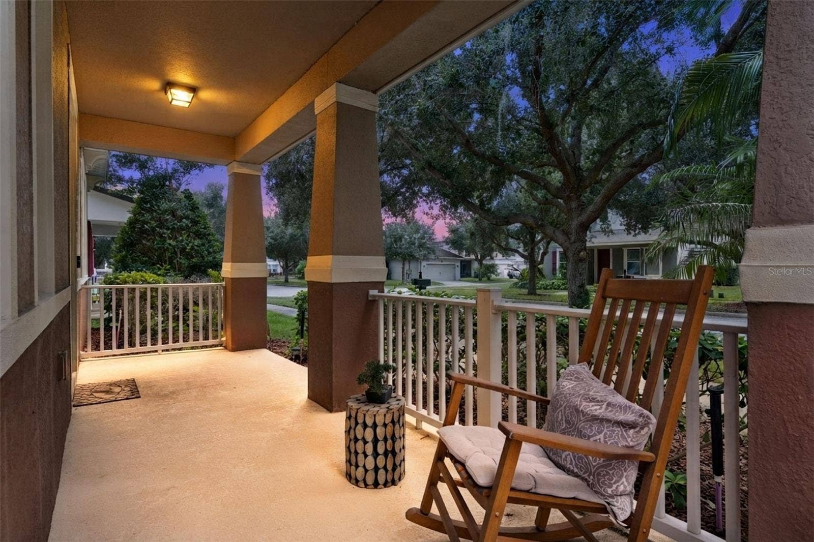 Virtual night shot