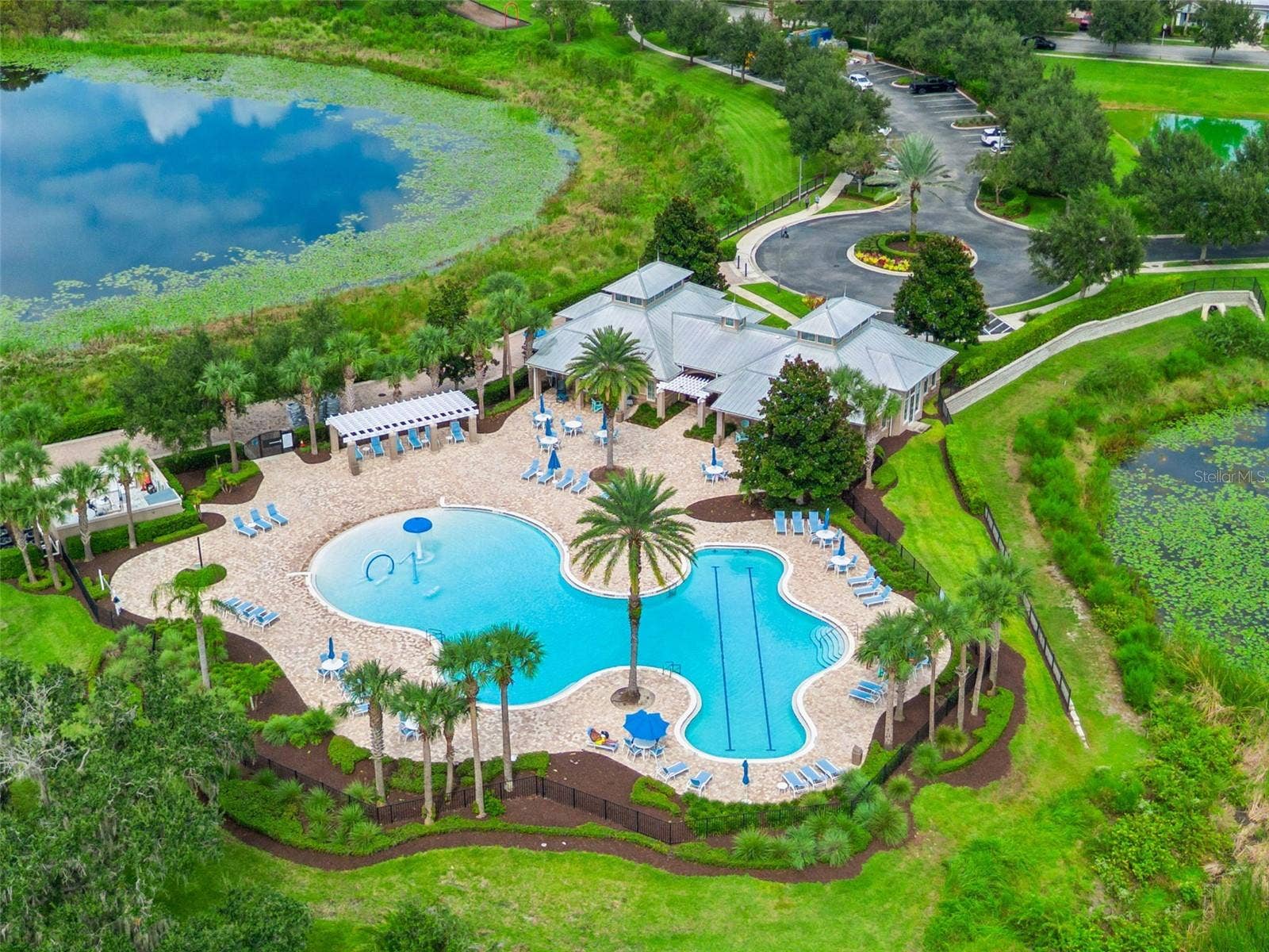 Summerlake Clubhouse and Pool