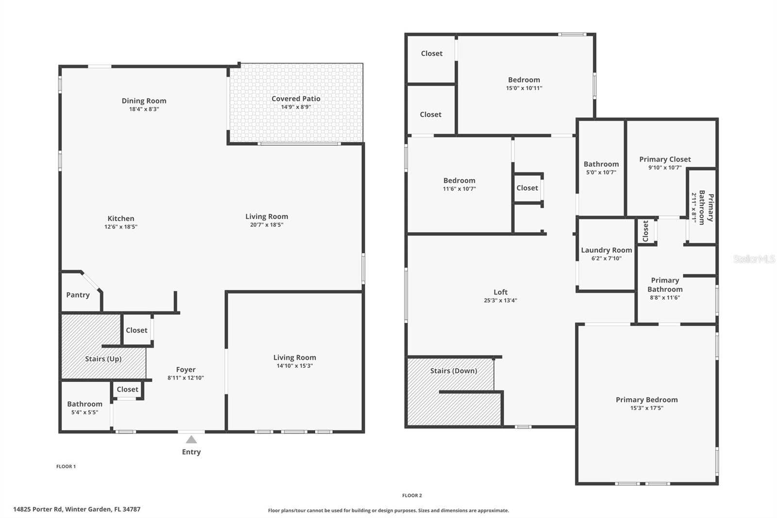 14825 PORTER ROAD, Winter Garden, FL 34787