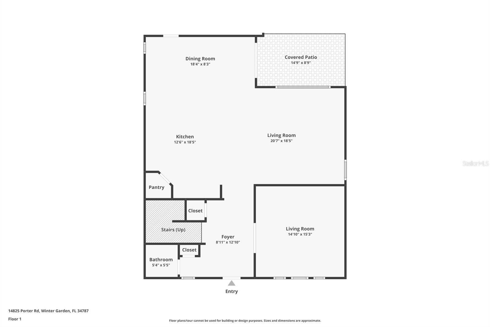14825 PORTER ROAD, Winter Garden, FL 34787