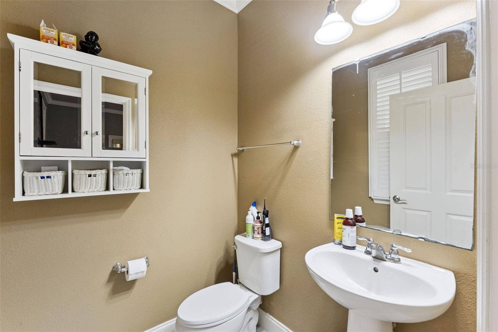 Downstairs Half Bath