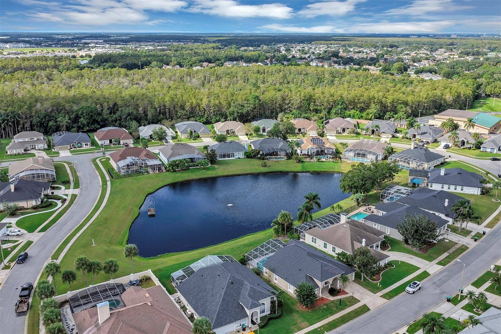 3406 TIMUCUA CIRCLE, Orlando, FL 32837 Aereal Community