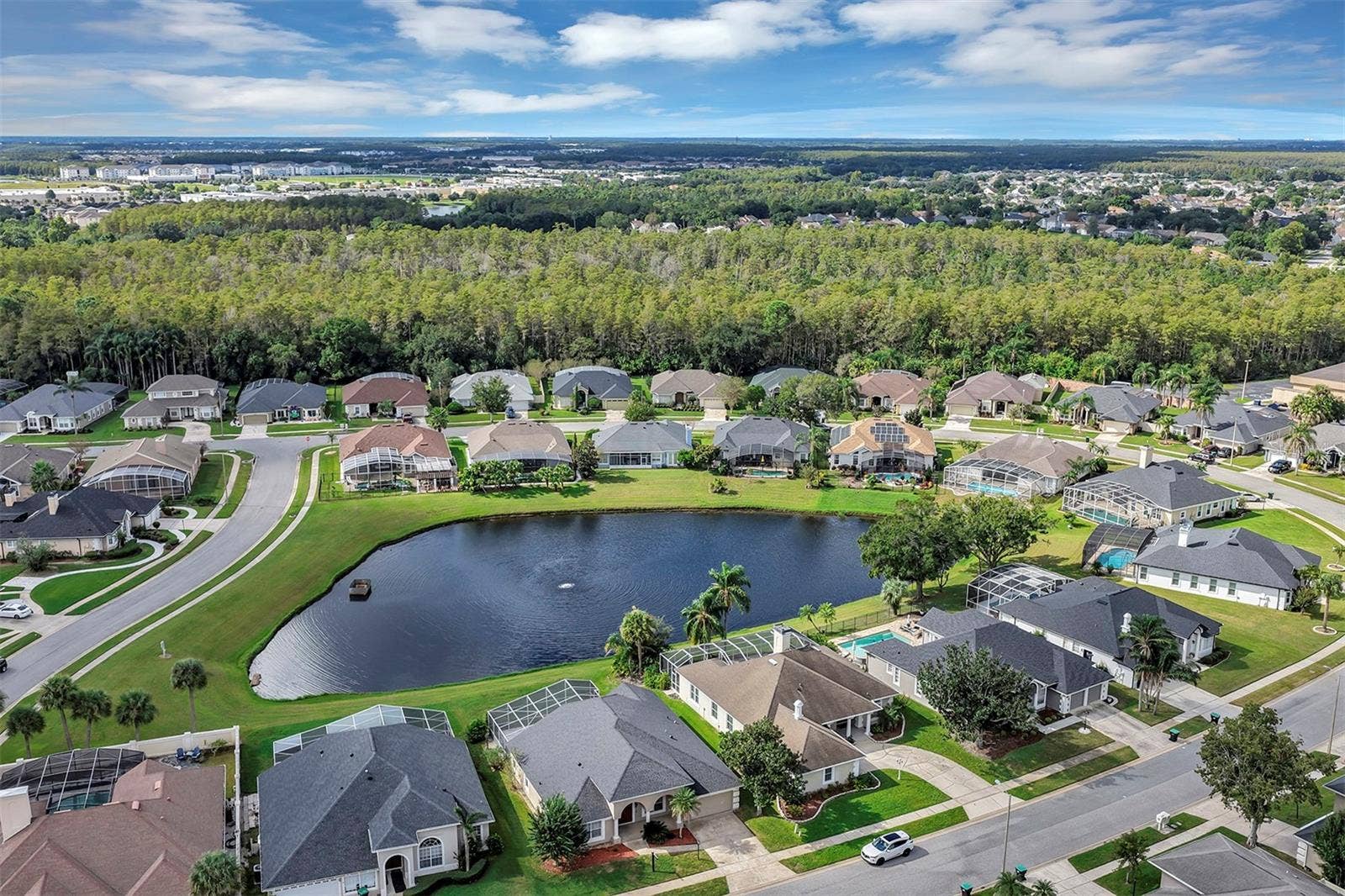 3406 TIMUCUA CIRCLE, Orlando, FL 32837 Aereal Community