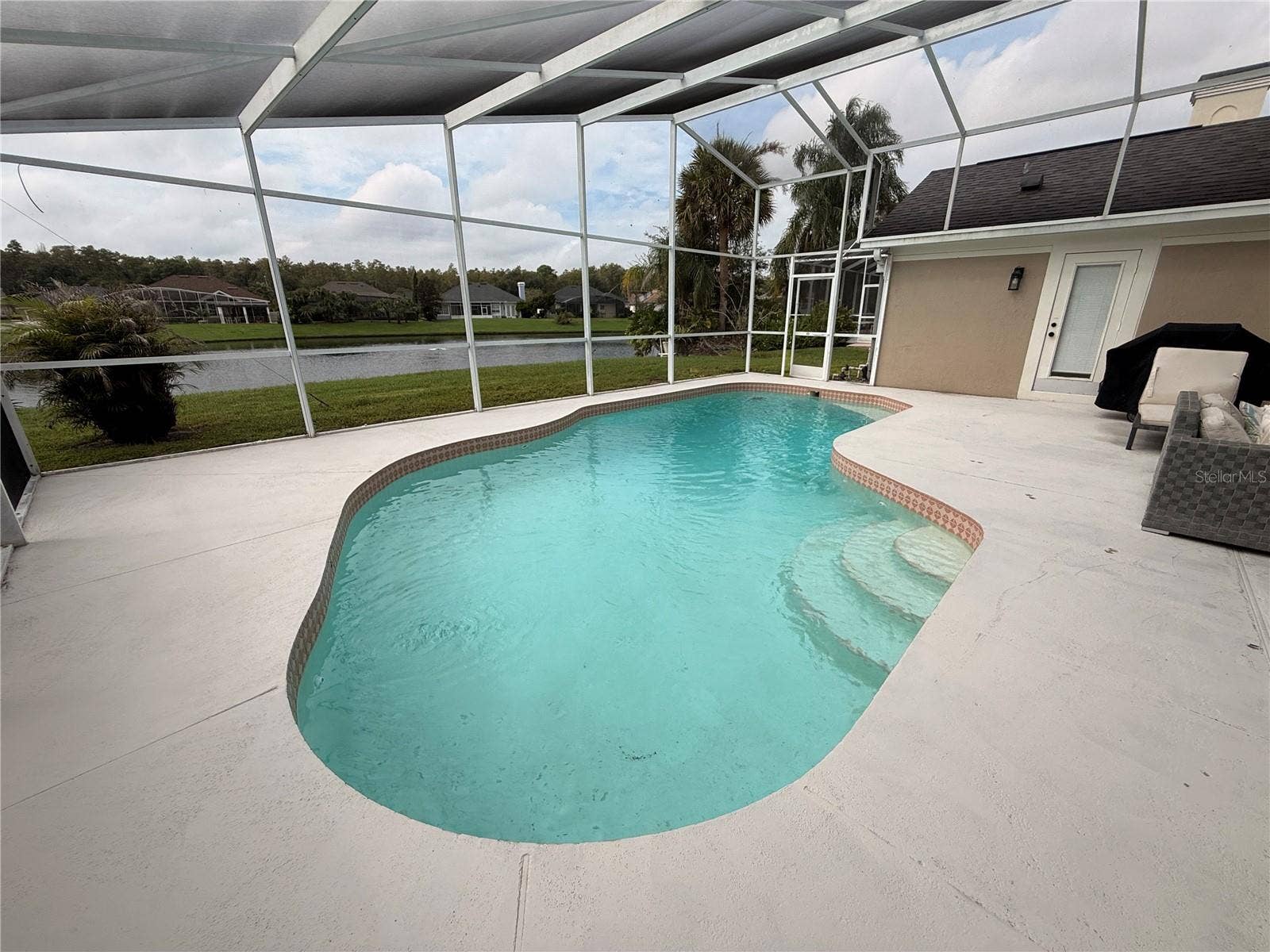3406 TIMUCUA CIRCLE, Orlando, FL 32837 Screened In Pool and Lanai