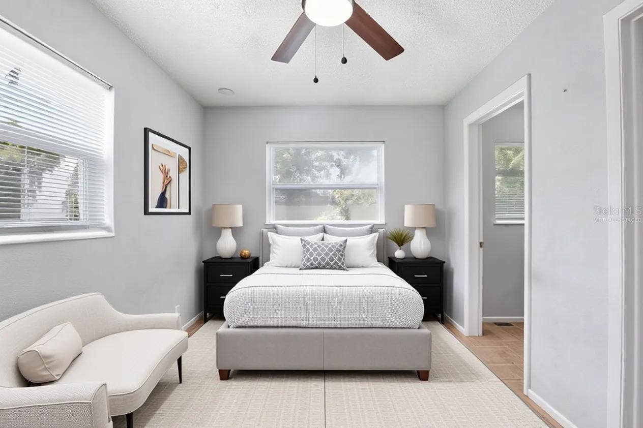 4317 PORPOISE DRIVE, Tampa, FL 33617 Virtually staged