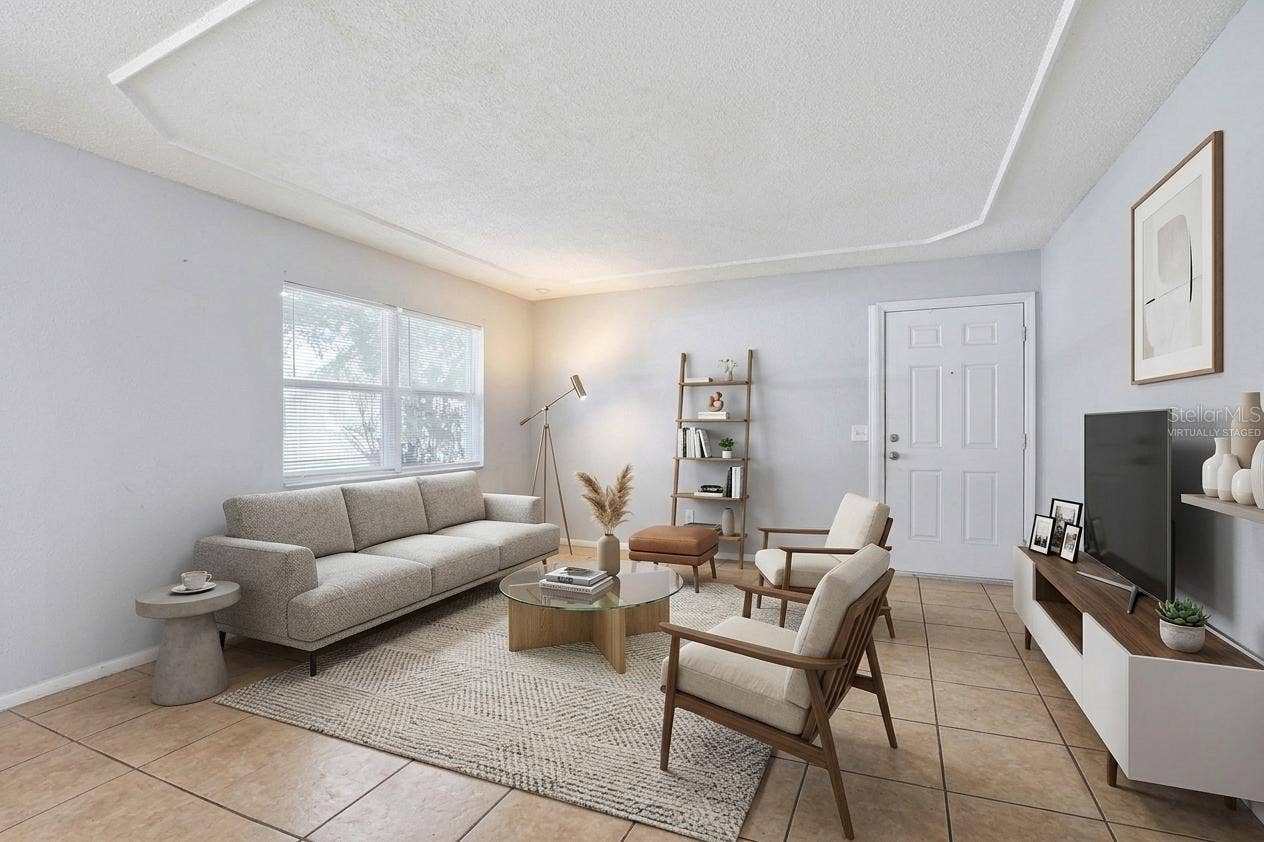 4317 PORPOISE DRIVE, Tampa, FL 33617 Virtually staged