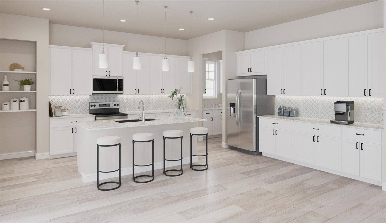 1773 SALTWATER BEND, Celebration, FL 34747 Marco Floorplan Kitchen (Virtually Staged)