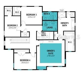 1773 SALTWATER BEND, Celebration, FL 34747 Island Village Lot 367 Second Floor with Included Upgrades