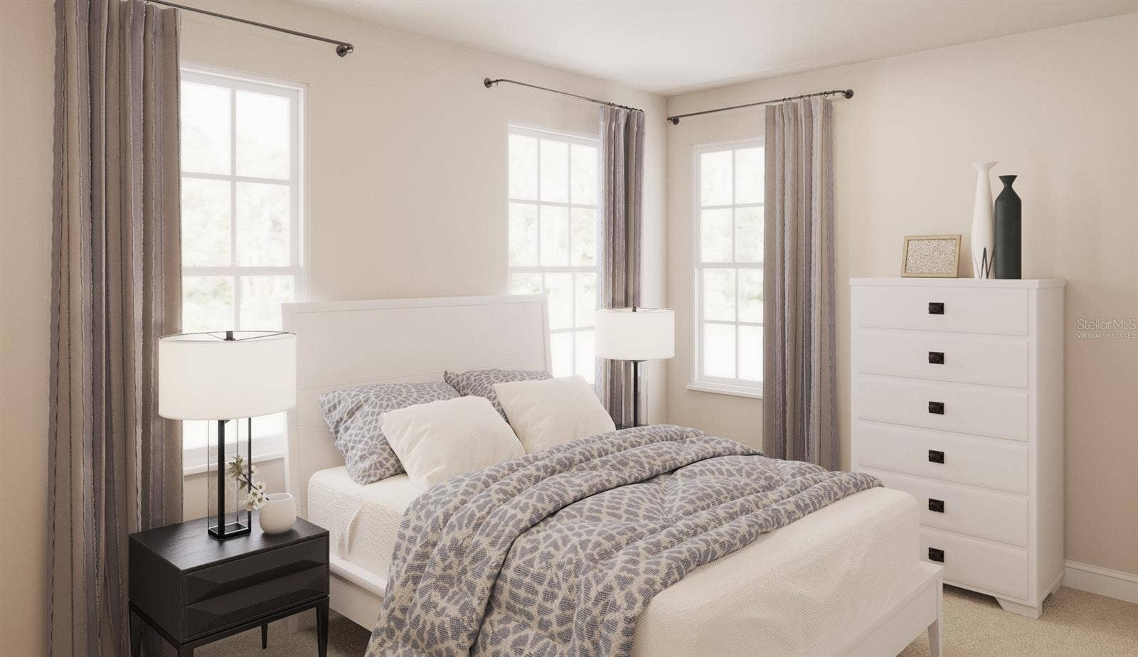 1773 SALTWATER BEND, Celebration, FL 34747 Marco Floorplan Bedroom 4 (Virtually Staged)