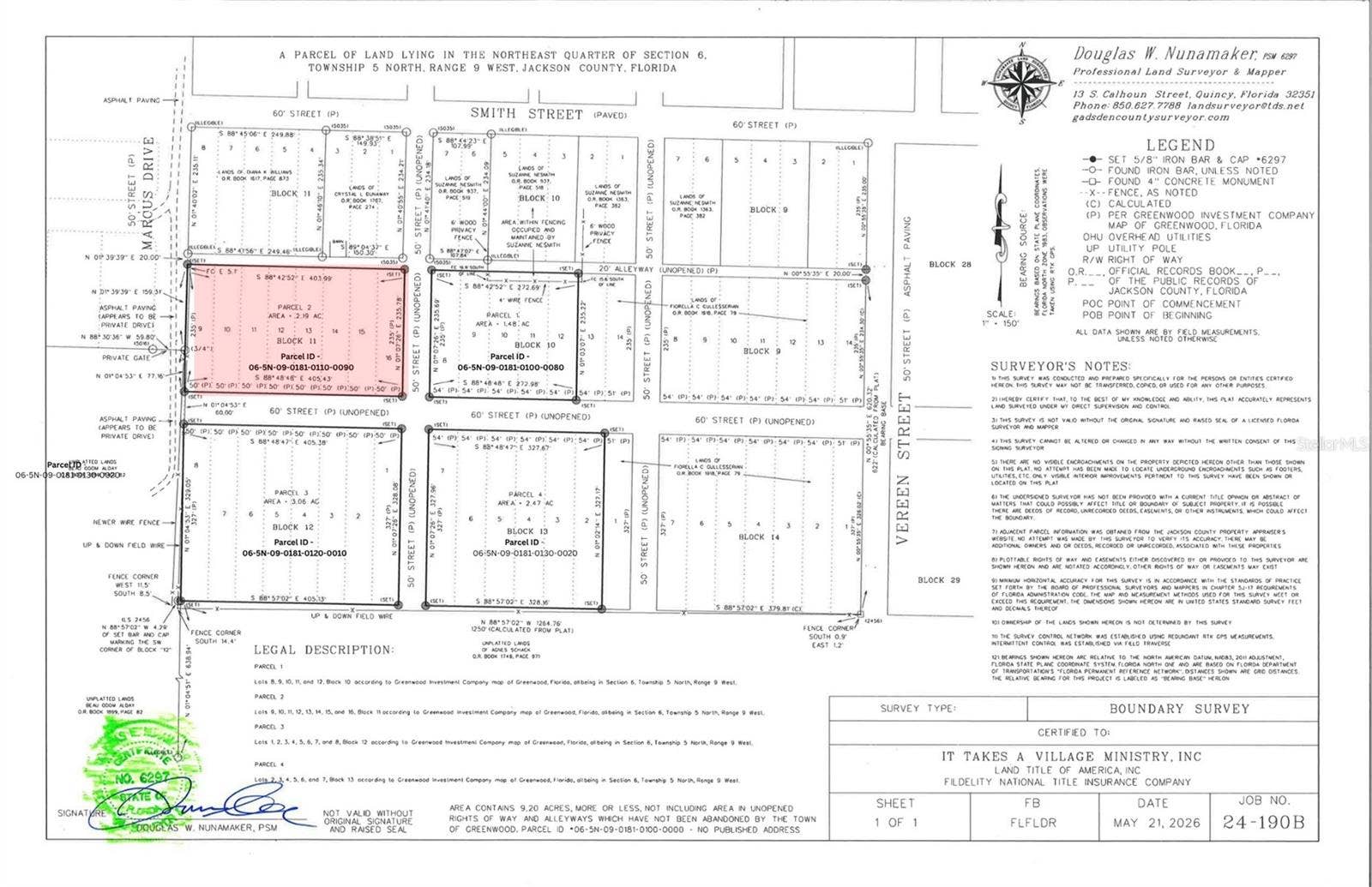 MARCUS DRIVE, Greenwood, FL 32443