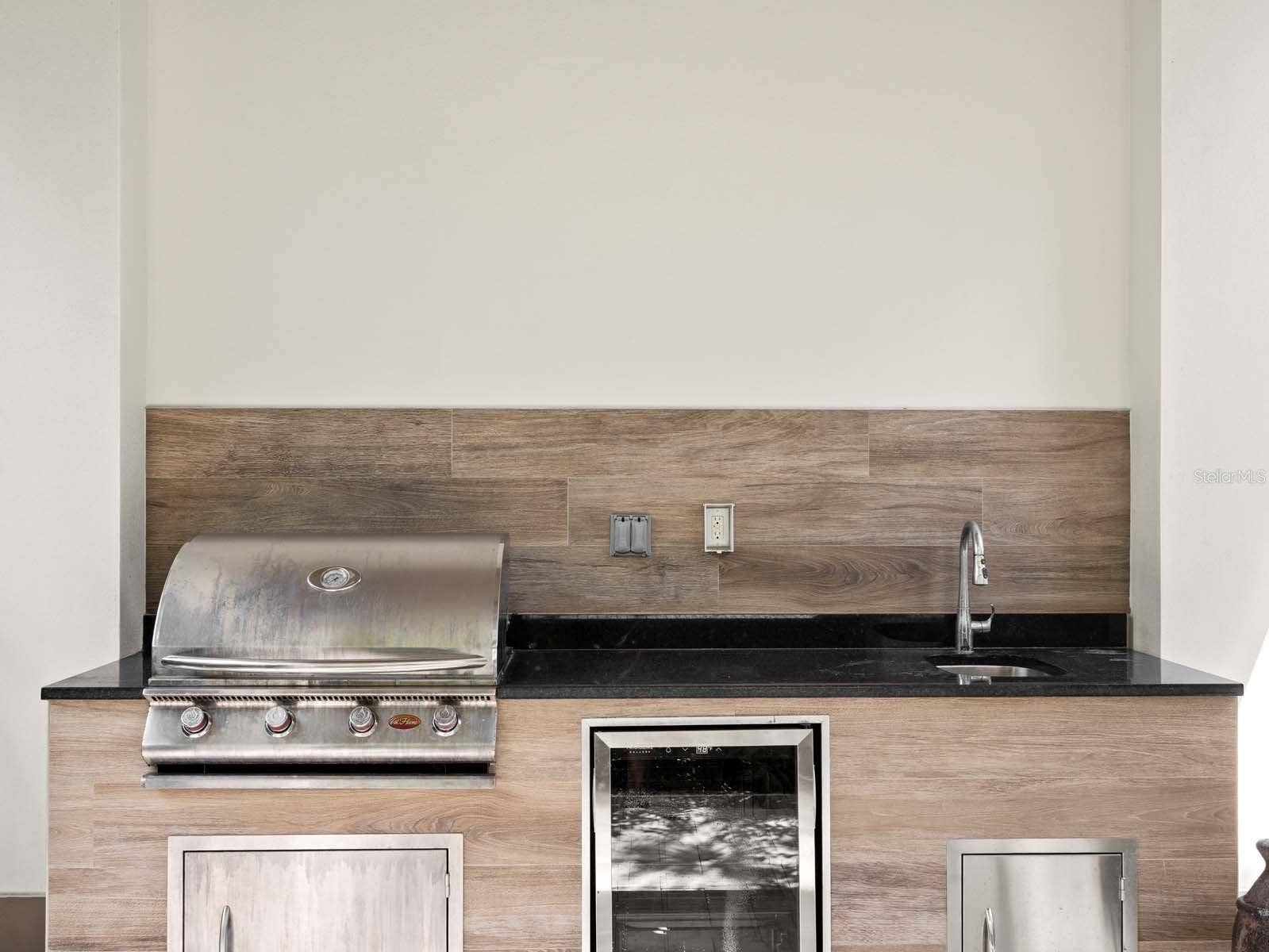 Summer Kitchen