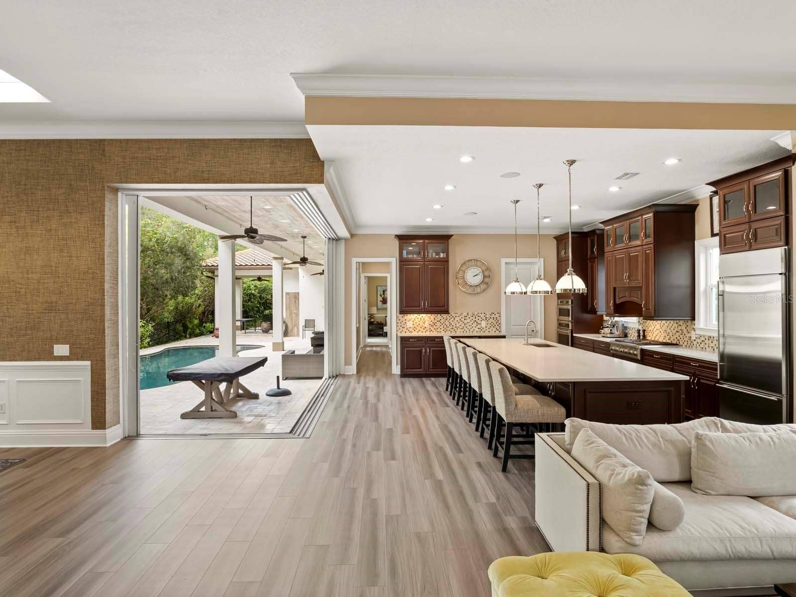Great Room & Kitchen