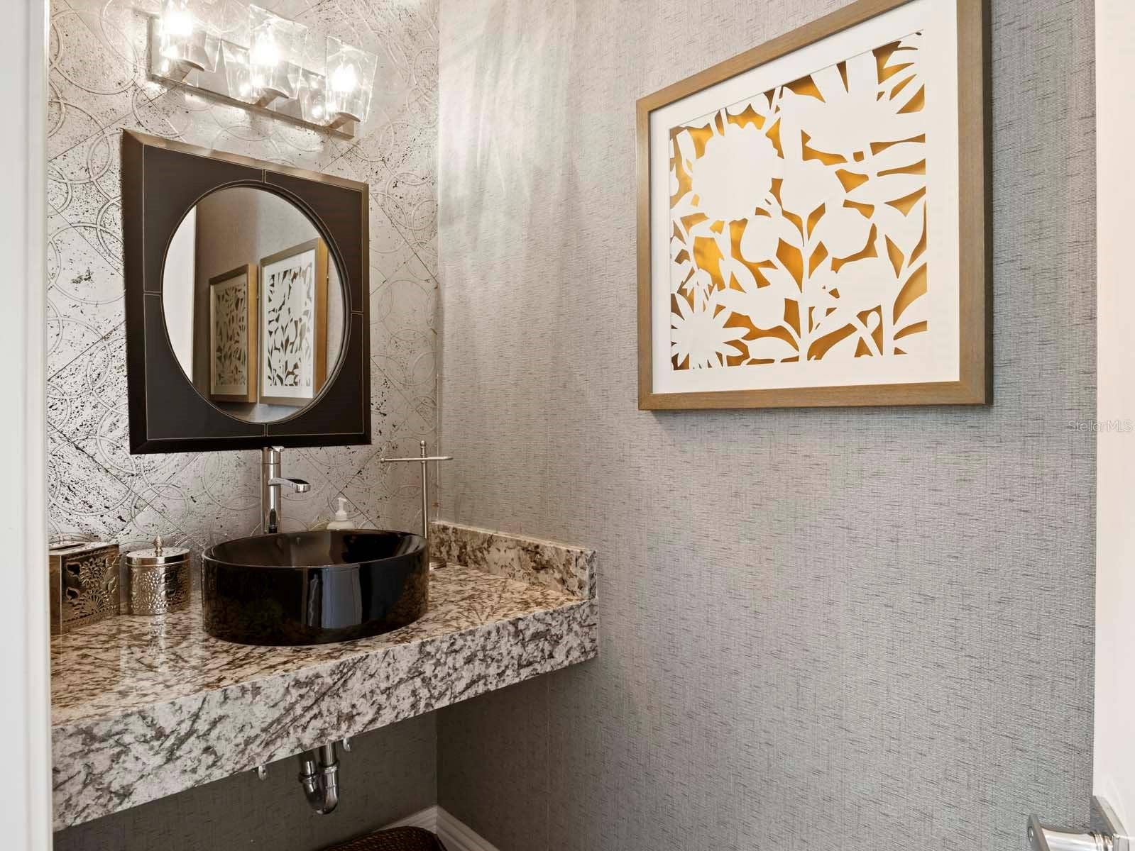 Downstairs Half Bath