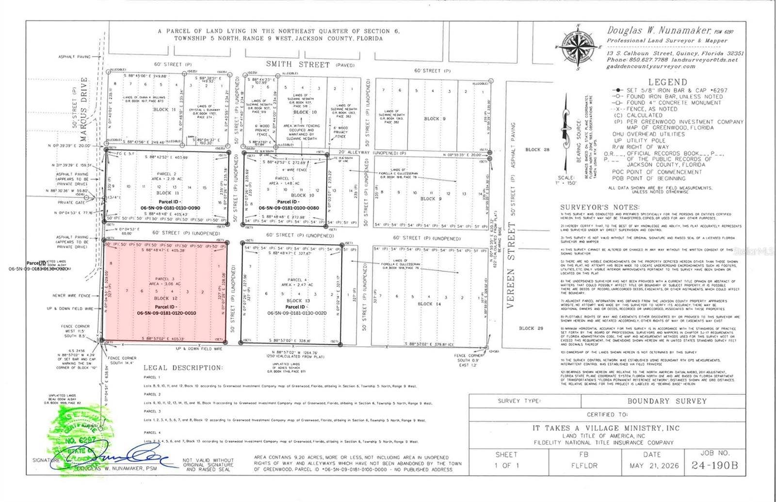 MARCUS DRIVE, Greenwood, FL 32443