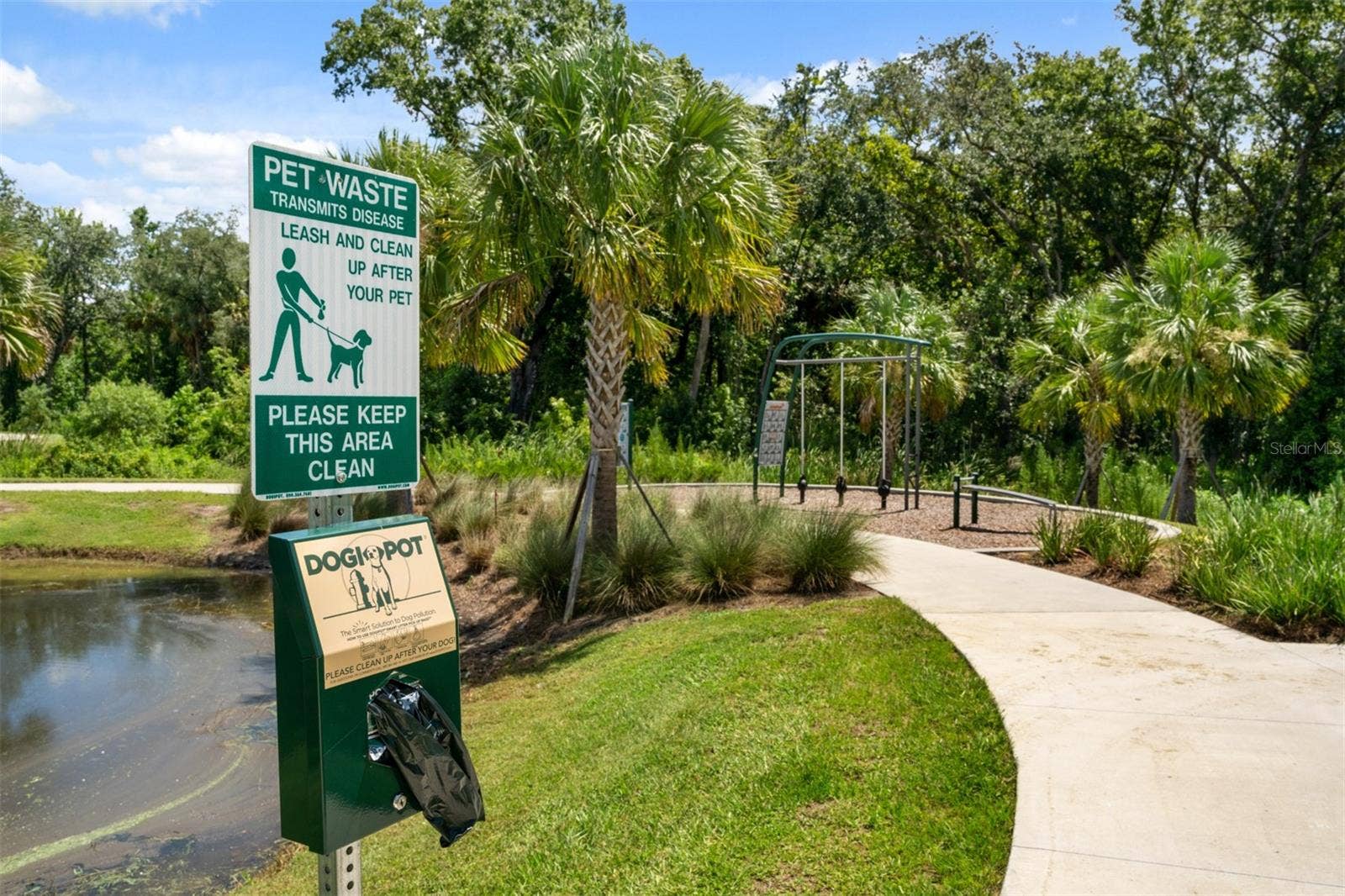 Celebration Community Walking Trail and Fitness Circuit