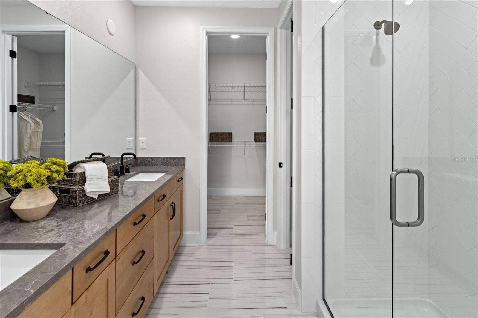 Island Village Heron Model Primary Bathroom