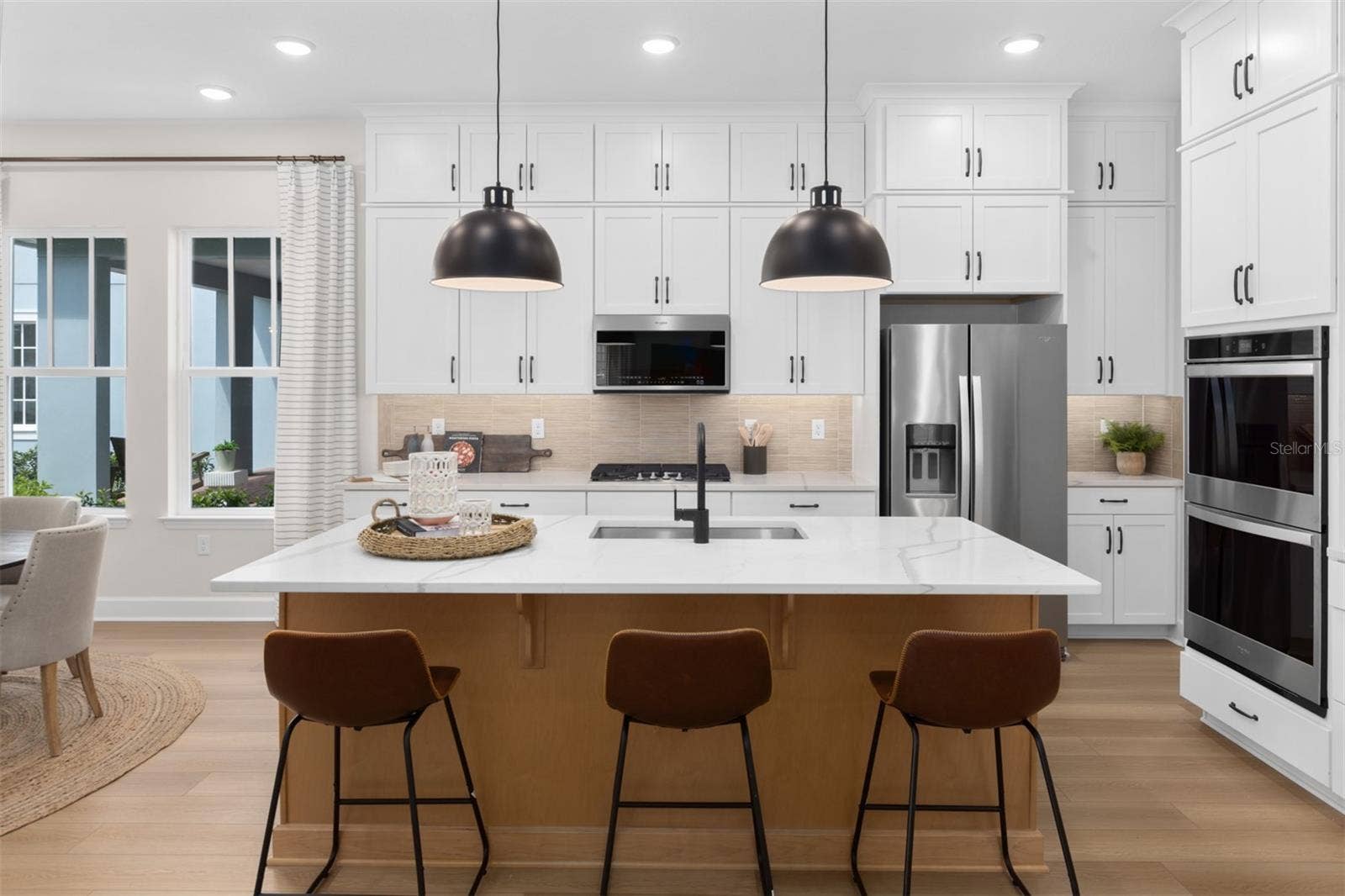 Island Village Heron Model Kitchen