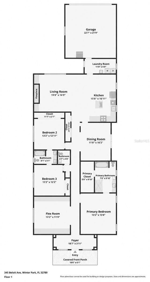345 BELOIT AVENUE, Winter Park, FL 32789 345 BELOIT AVENUE, Winter Park, FL 32789