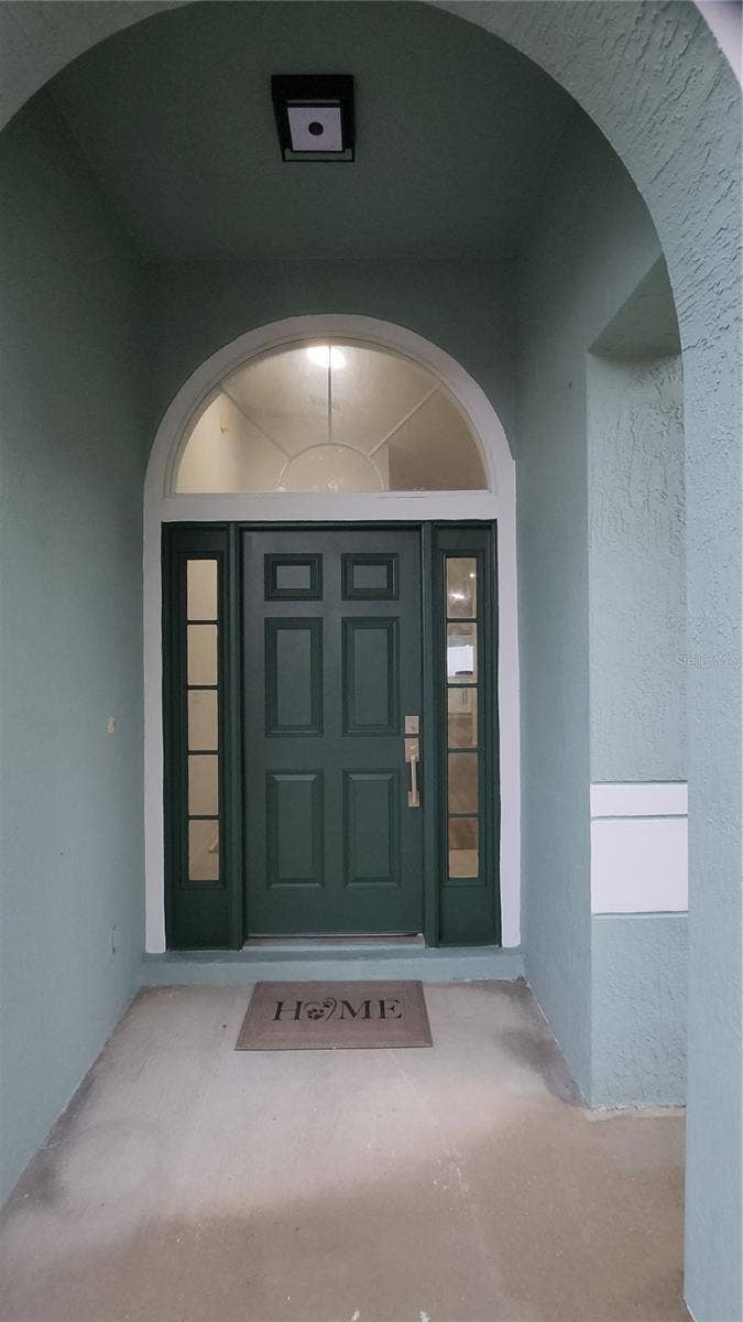 Front Entrance Door