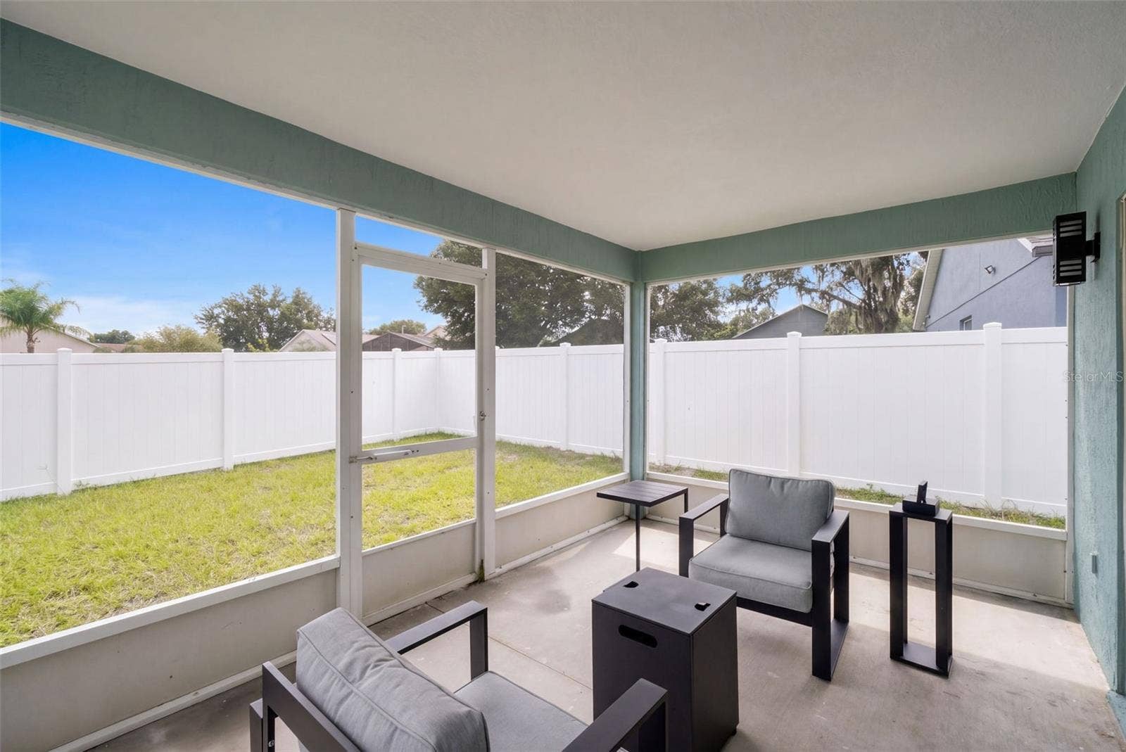 Back Patio