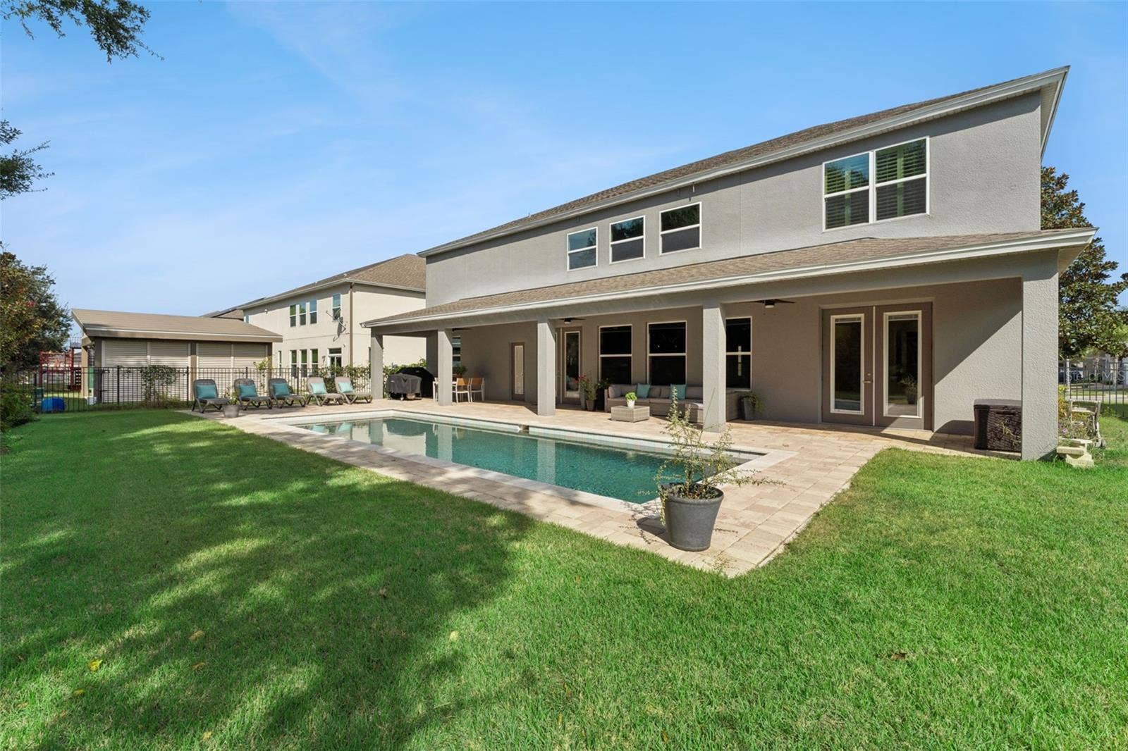 17839 GOURD NECK LOOP, Winter Garden, FL 34787 Back Exterior