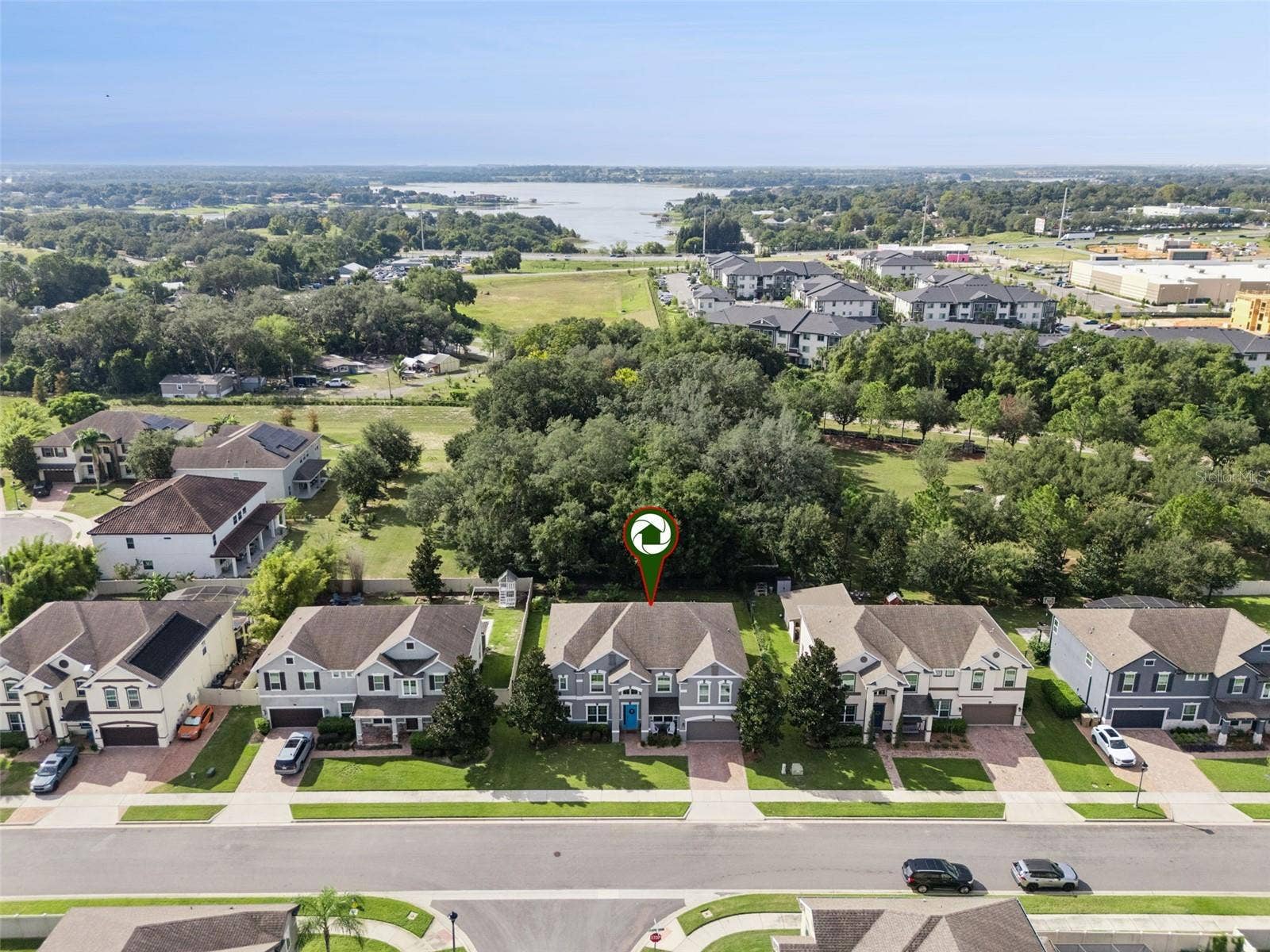 17839 GOURD NECK LOOP, Winter Garden, FL 34787 Aerial View