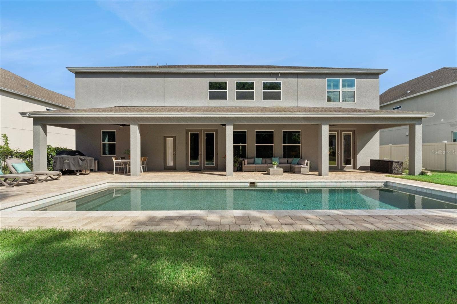17839 GOURD NECK LOOP, Winter Garden, FL 34787 Back Exterior