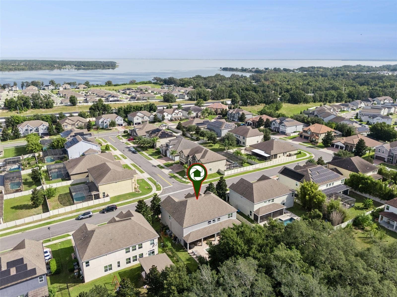17839 GOURD NECK LOOP, Winter Garden, FL 34787 Aerial View