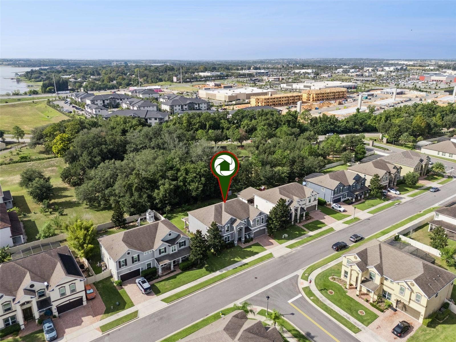 17839 GOURD NECK LOOP, Winter Garden, FL 34787 Aerial View