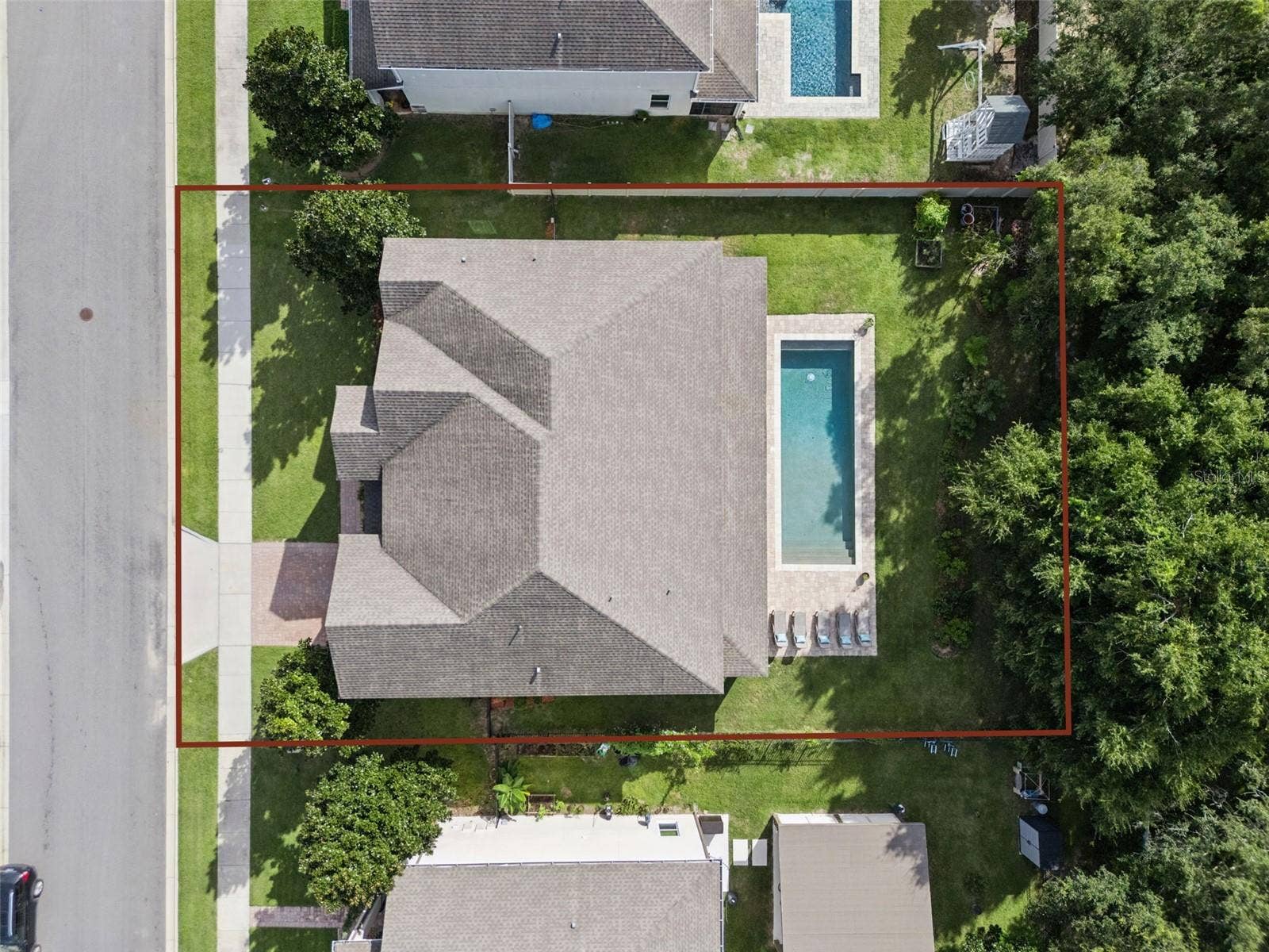 17839 GOURD NECK LOOP, Winter Garden, FL 34787 Aerial View