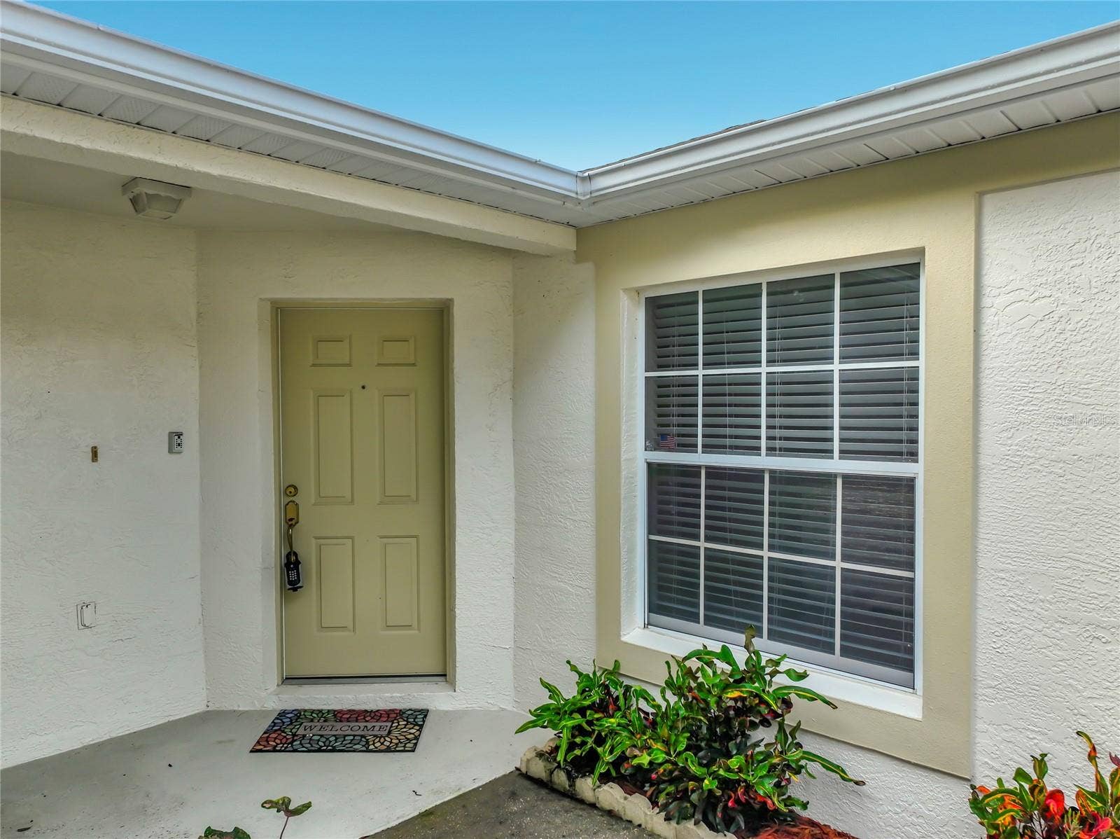 Front entry