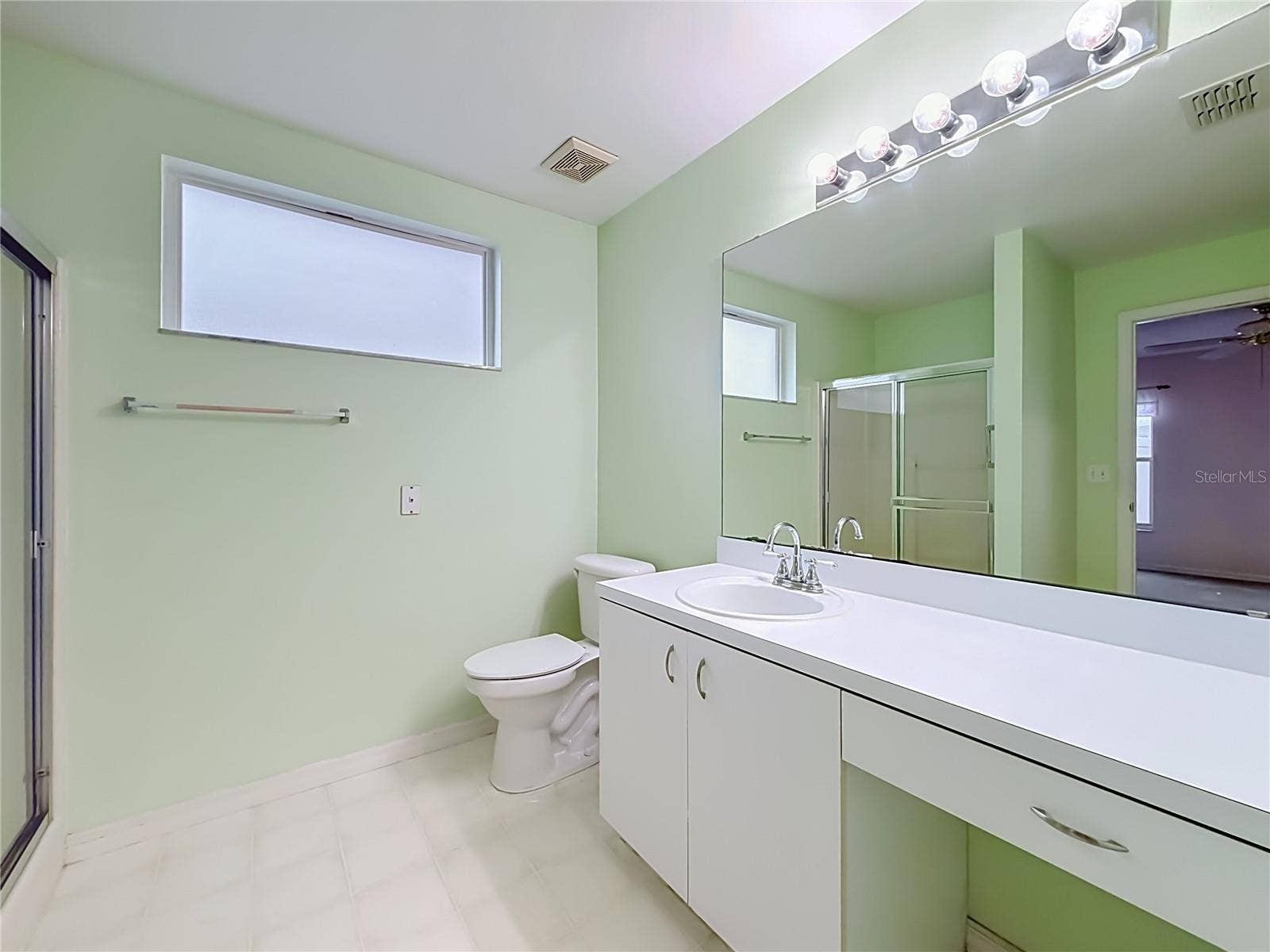 Primary Bath with walk in shower