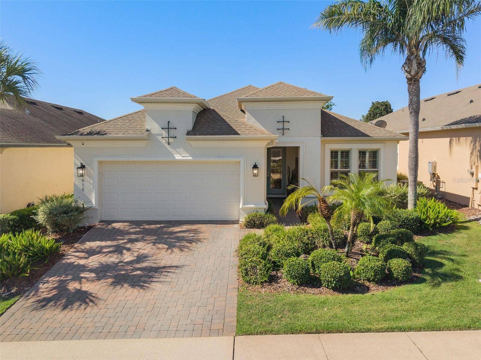 1038 TIMBERVALE TRAIL, Clermont, FL 34715 Front View