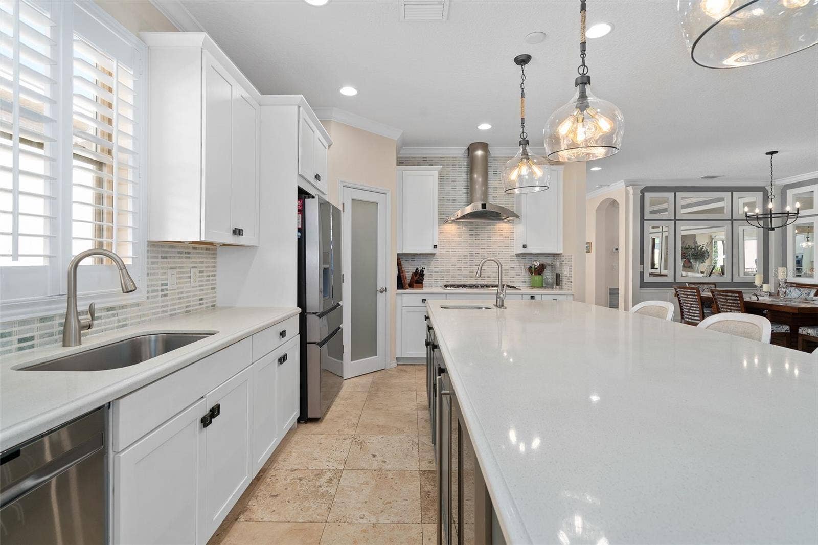 1038 TIMBERVALE TRAIL, Clermont, FL 34715 The kitchen offers plenty of prep area