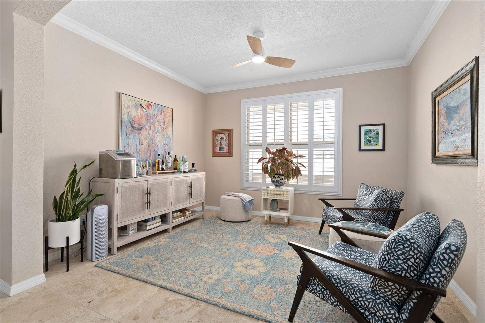 1038 TIMBERVALE TRAIL, Clermont, FL 34715 Flex space can be utilized as an Office/Den/Study or a Sitting Room.