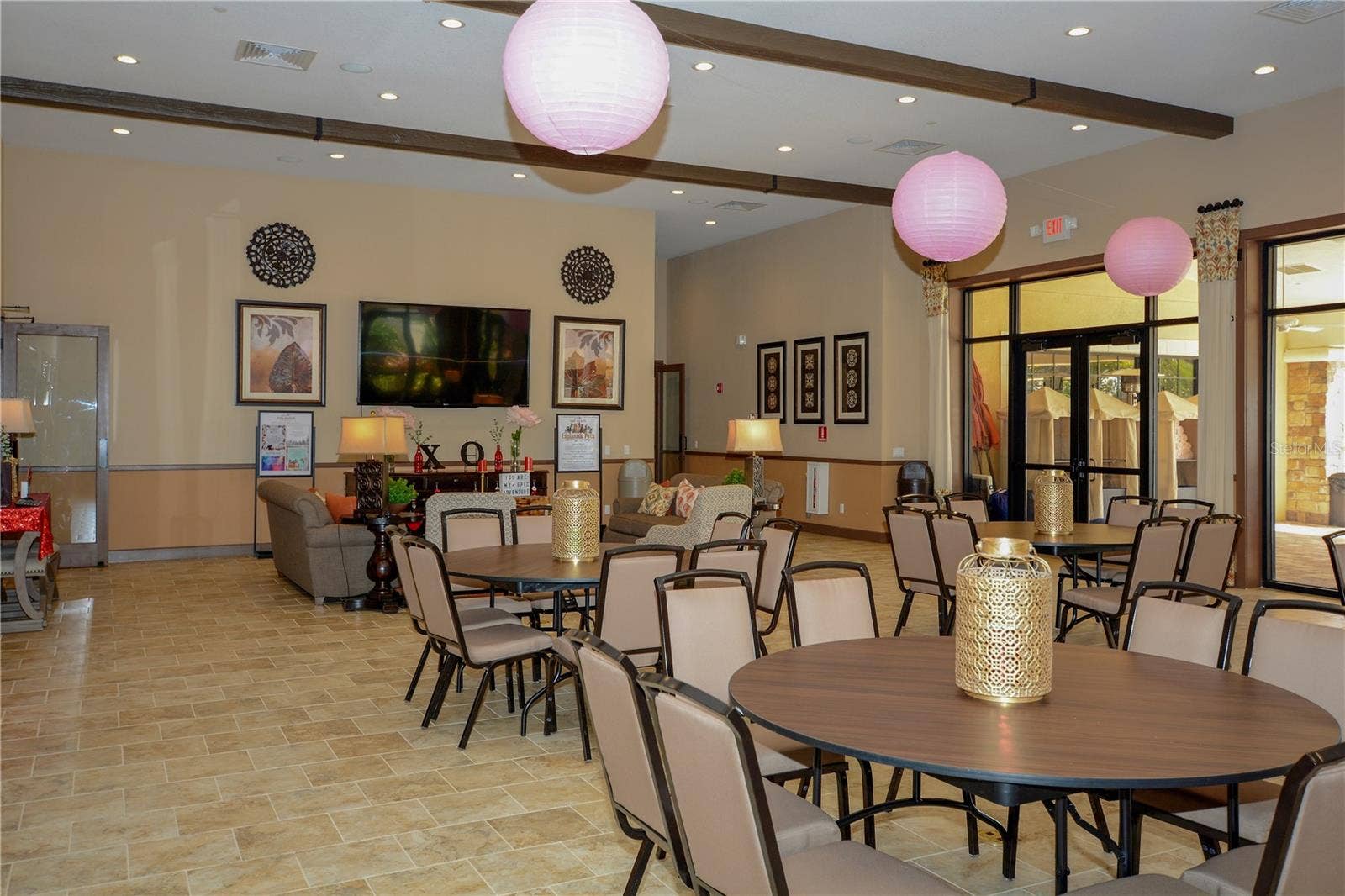 1038 TIMBERVALE TRAIL, Clermont, FL 34715 Clubhouse Interior