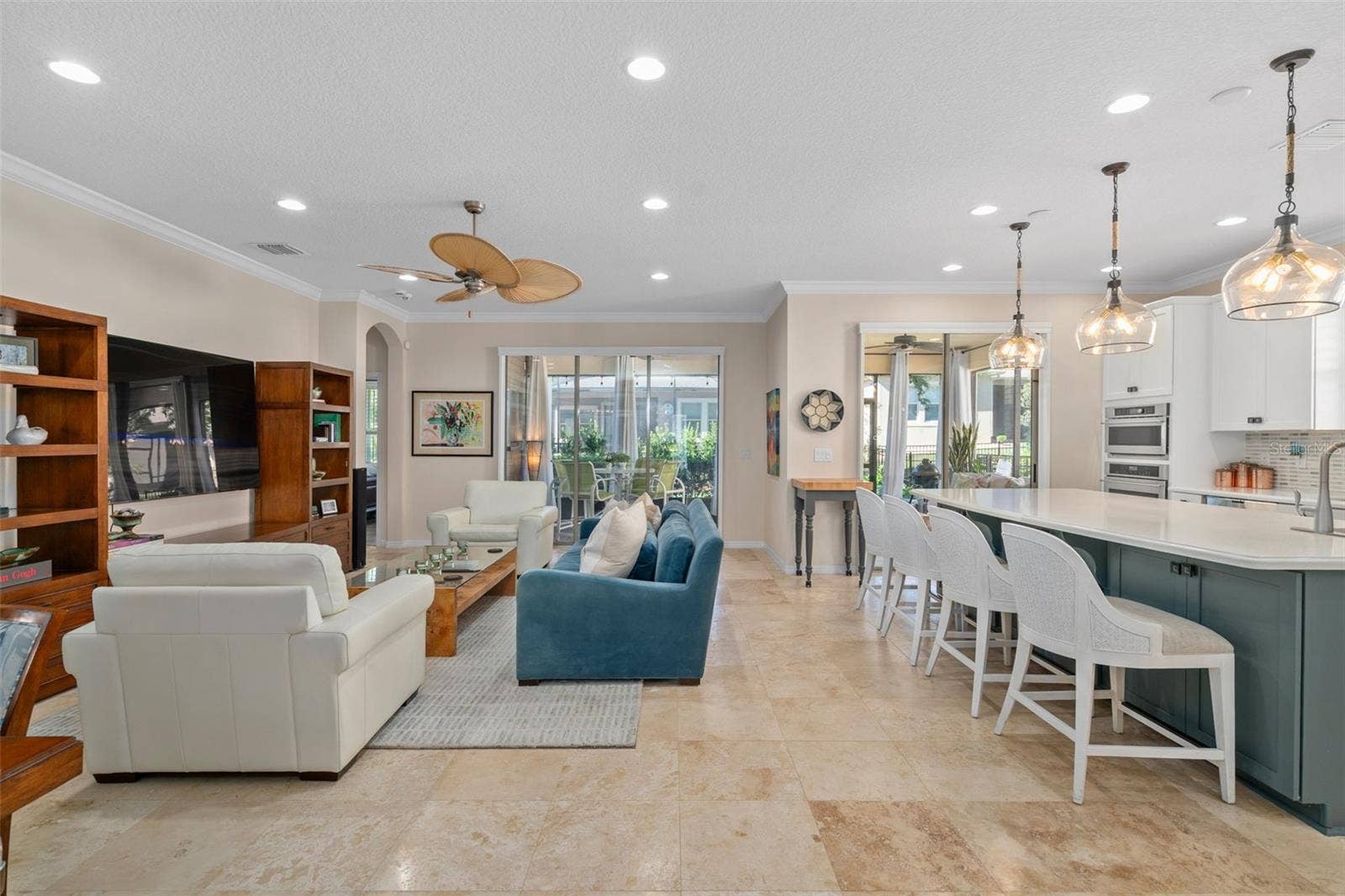 1038 TIMBERVALE TRAIL, Clermont, FL 34715 This is a great entertaining space