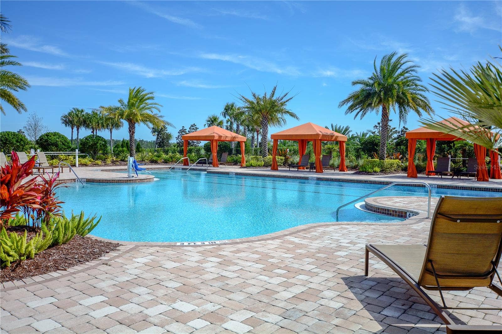1038 TIMBERVALE TRAIL, Clermont, FL 34715 Shallow Just Chillin' area
