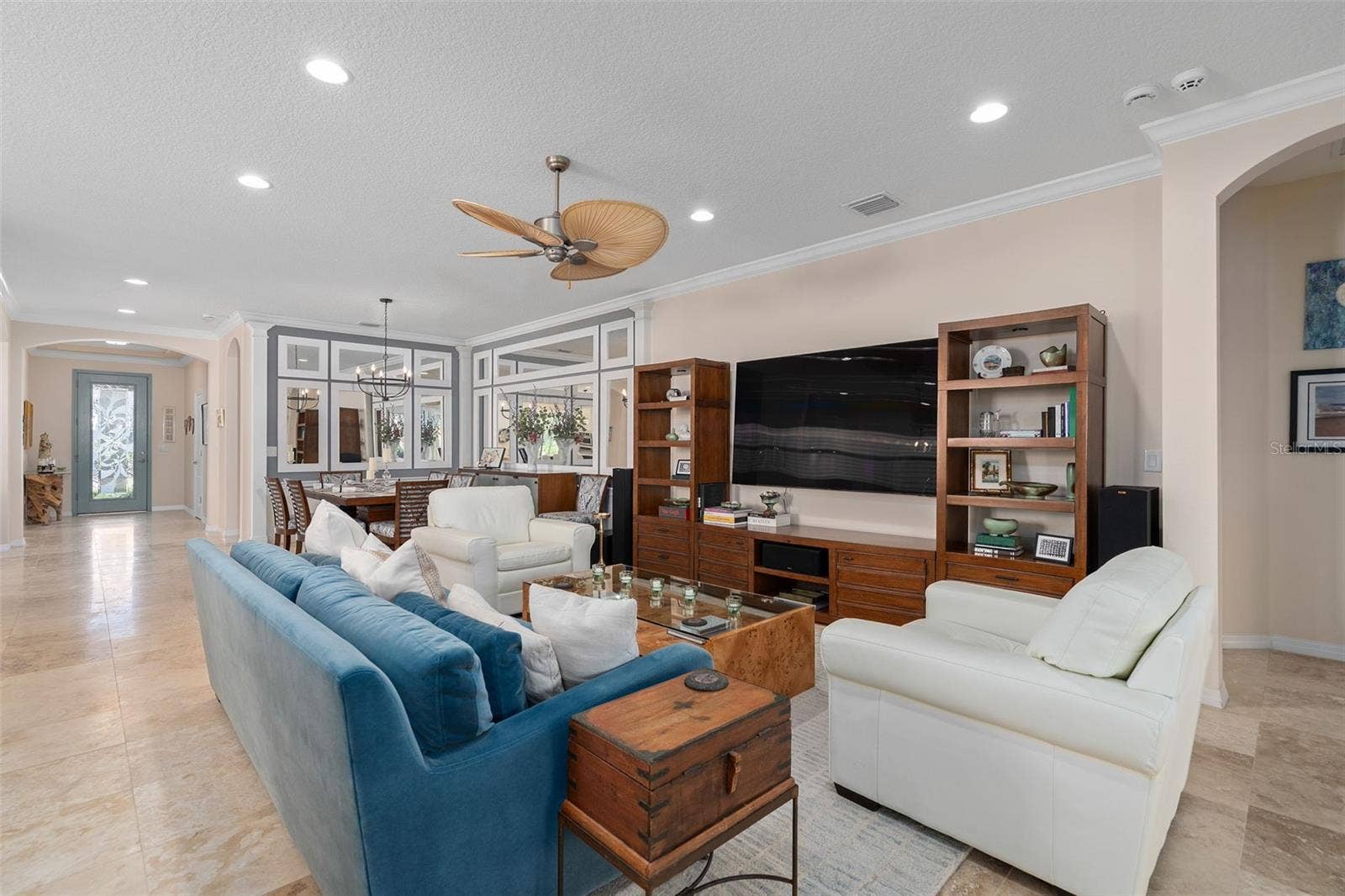 1038 TIMBERVALE TRAIL, Clermont, FL 34715 Just picture yourself relaxing and watching your favorite shows here