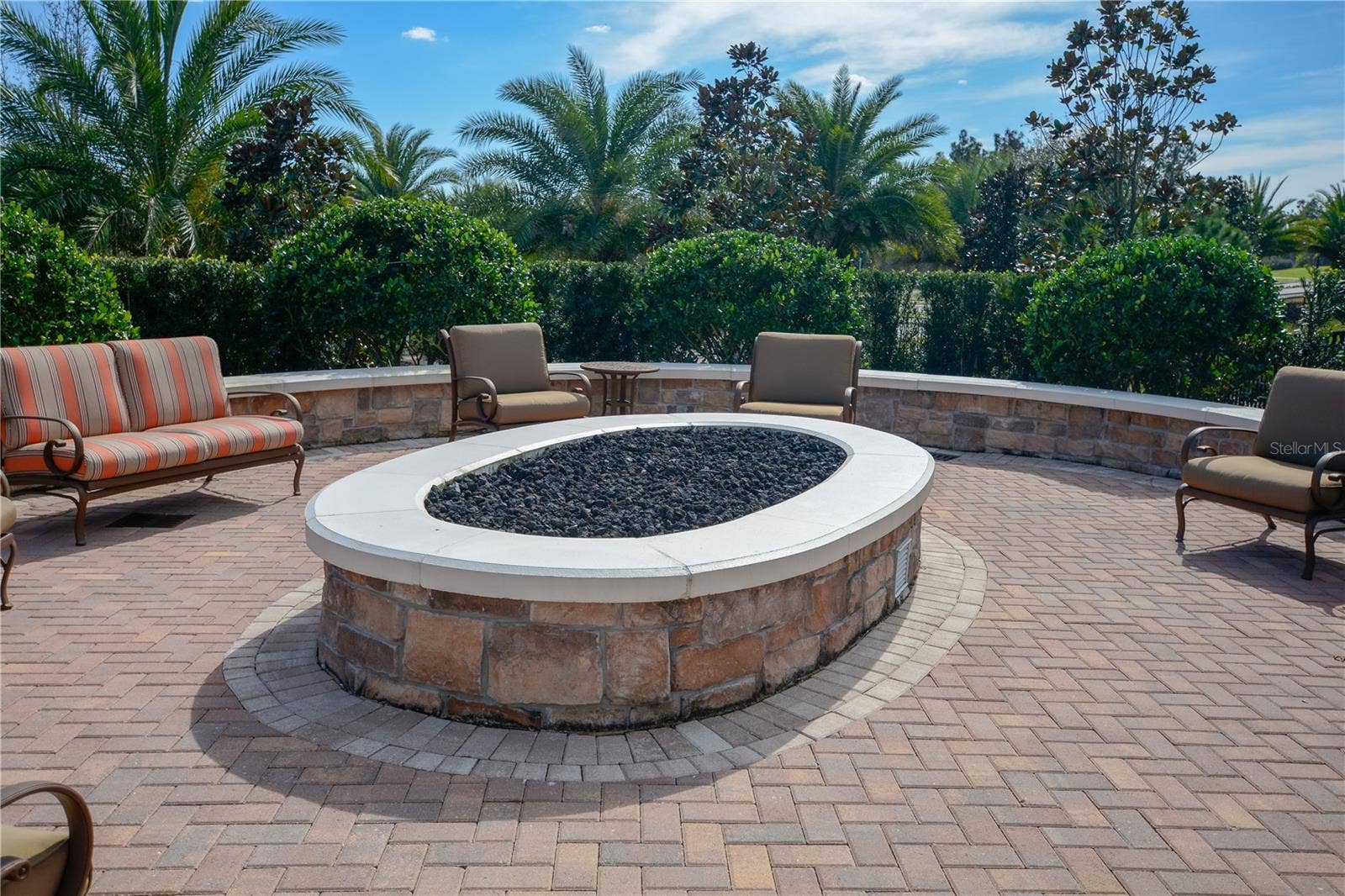 1038 TIMBERVALE TRAIL, Clermont, FL 34715 Esplanade Fire Pit is a great area to gather with your favorite beverage
