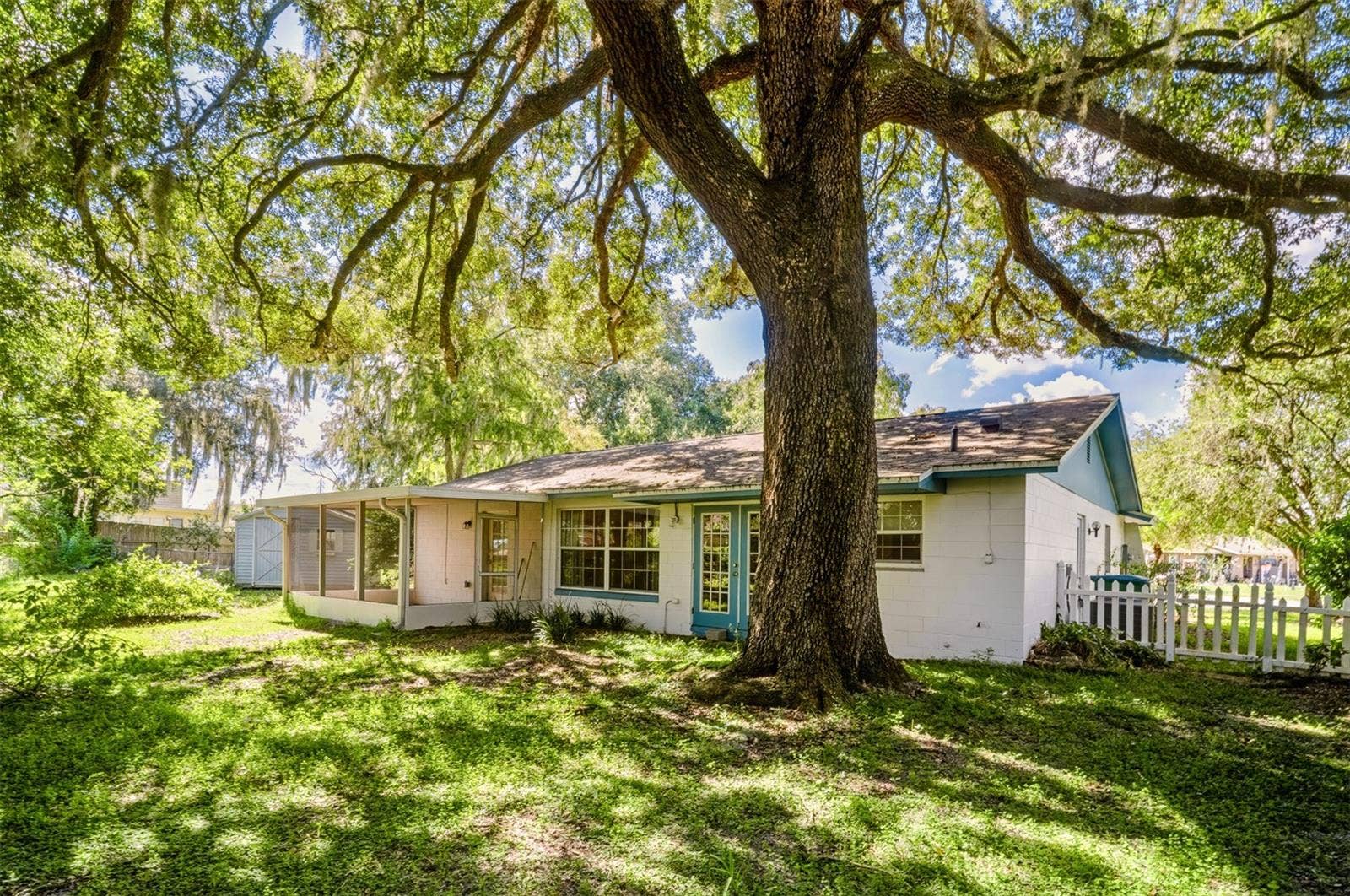 135 CORTEZ COURT, Winter Springs, FL 32708 Rear yard